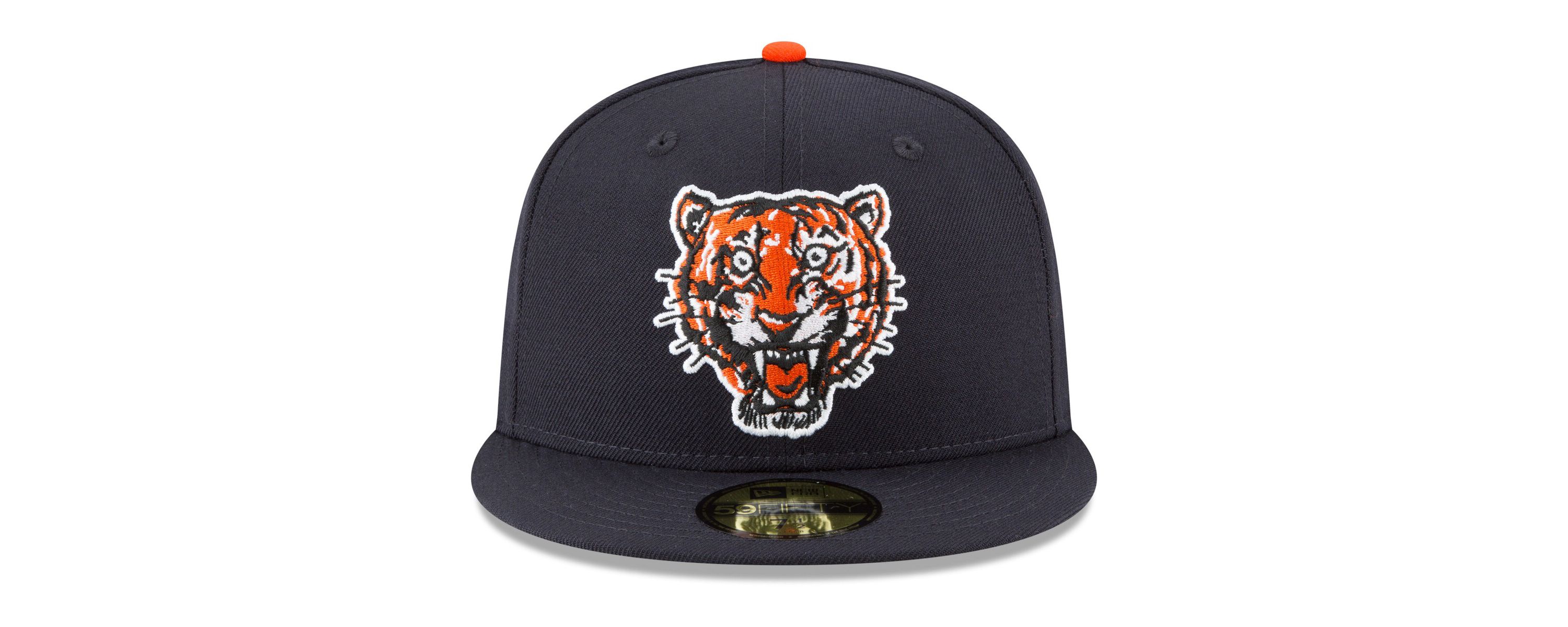 MLB Detroit Tigers Cooperstown Collection Wool 59FIFTY Fitted Hat
