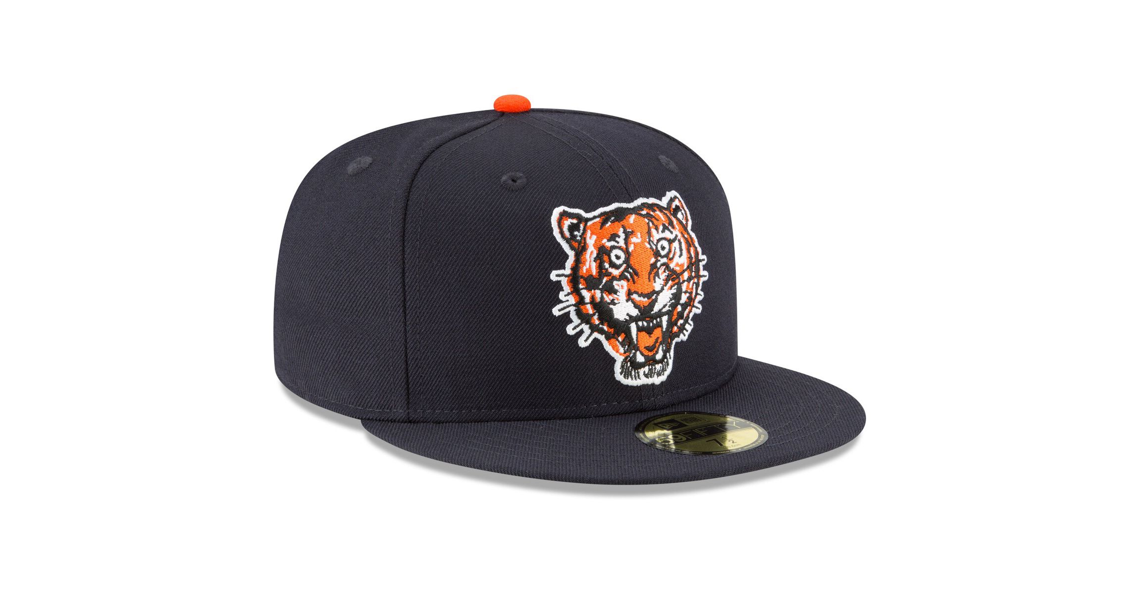 MLB Detroit Tigers Cooperstown Collection Wool 59FIFTY Fitted Hat