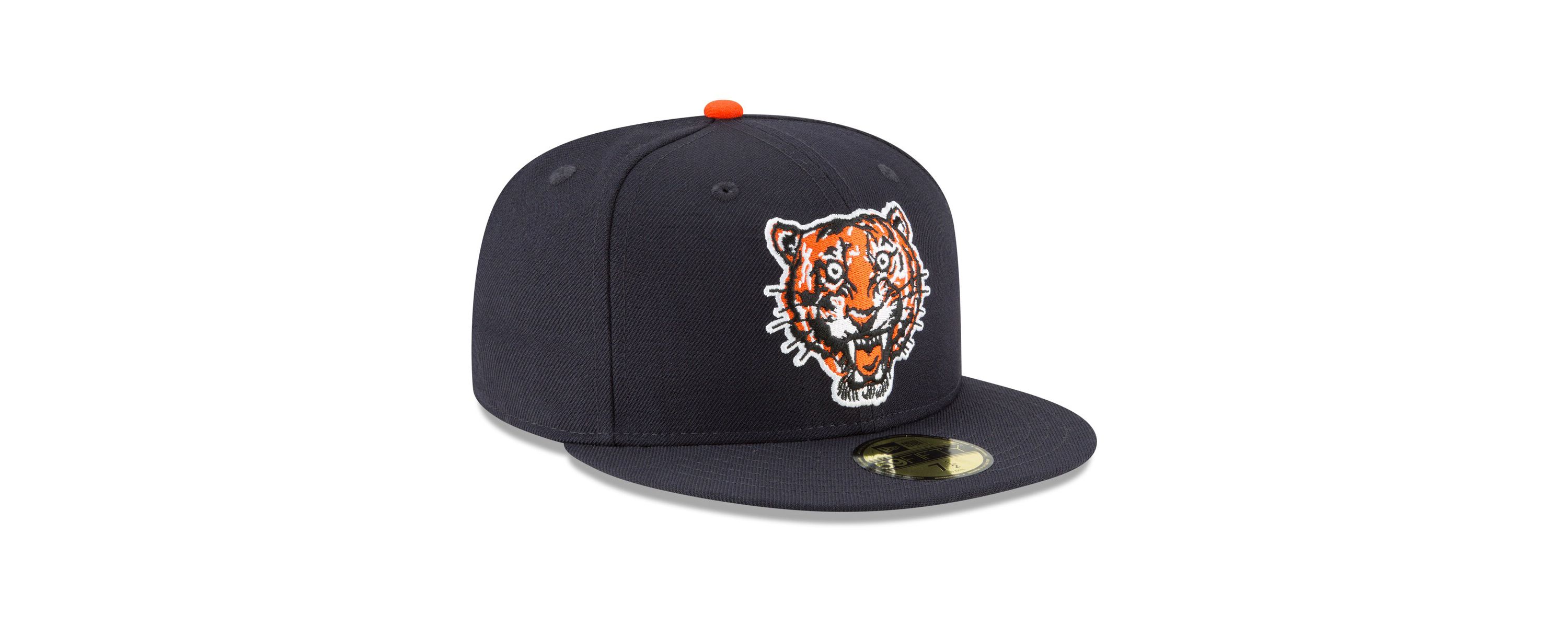 MLB Detroit Tigers Cooperstown Collection Wool 59FIFTY Fitted Hat