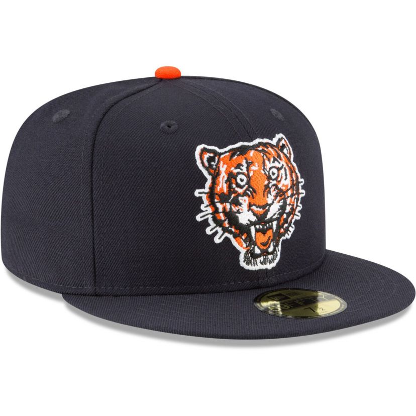 MLB Detroit Tigers Cooperstown Collection Wool 59FIFTY Fitted Hat