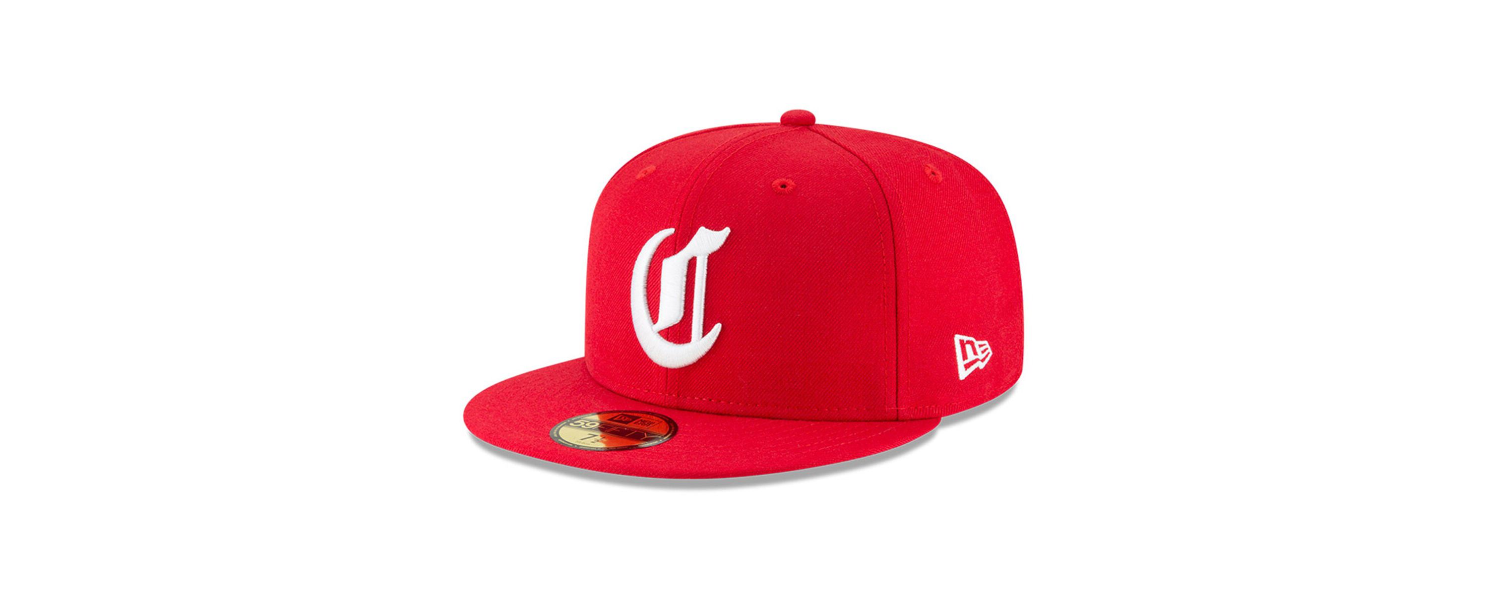 MLB Cincinnati Reds Cooperstown Collection Wool 59FIFTY Fitted Hat