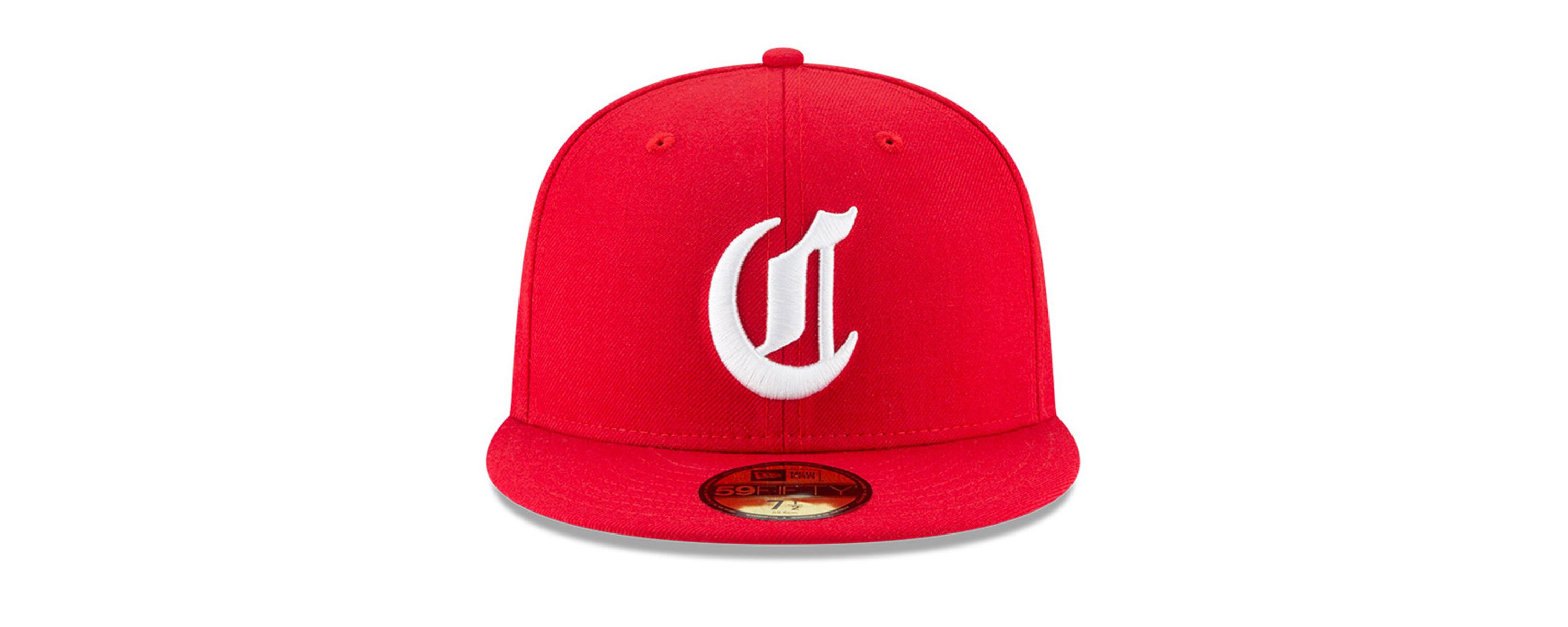 MLB Cincinnati Reds Cooperstown Collection Wool 59FIFTY Fitted Hat
