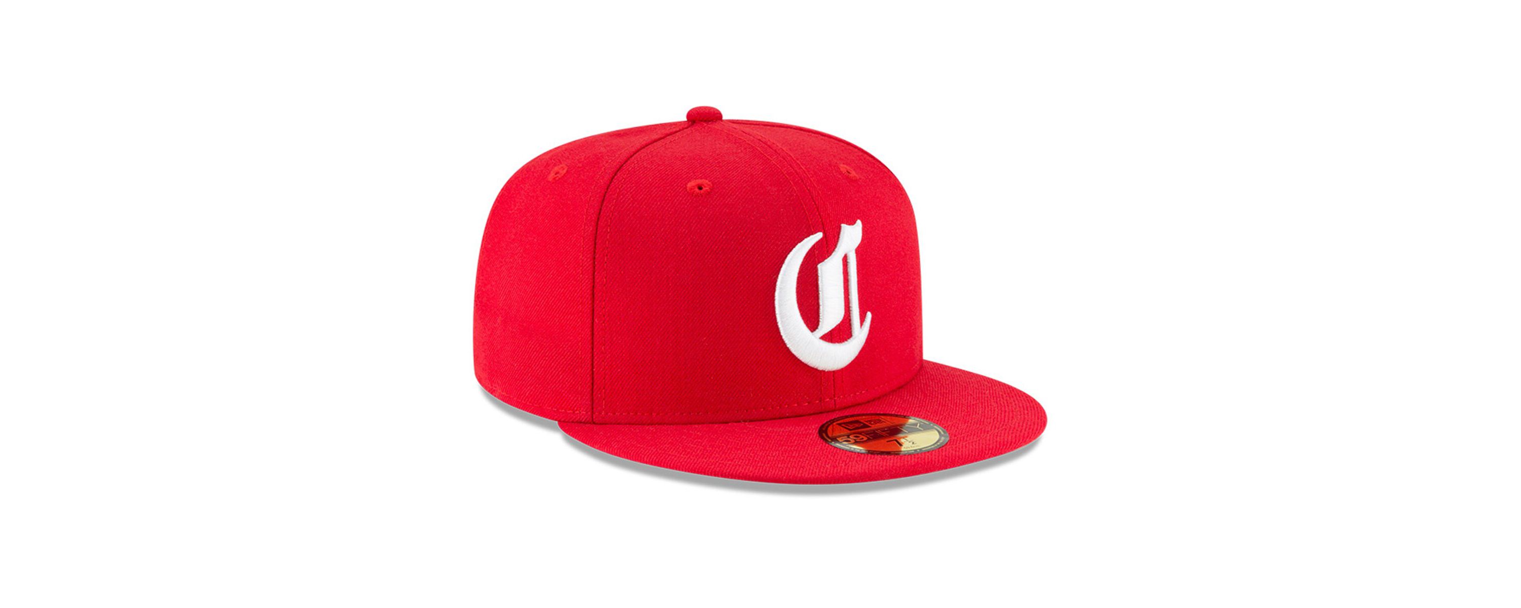 MLB Cincinnati Reds Cooperstown Collection Wool 59FIFTY Fitted Hat
