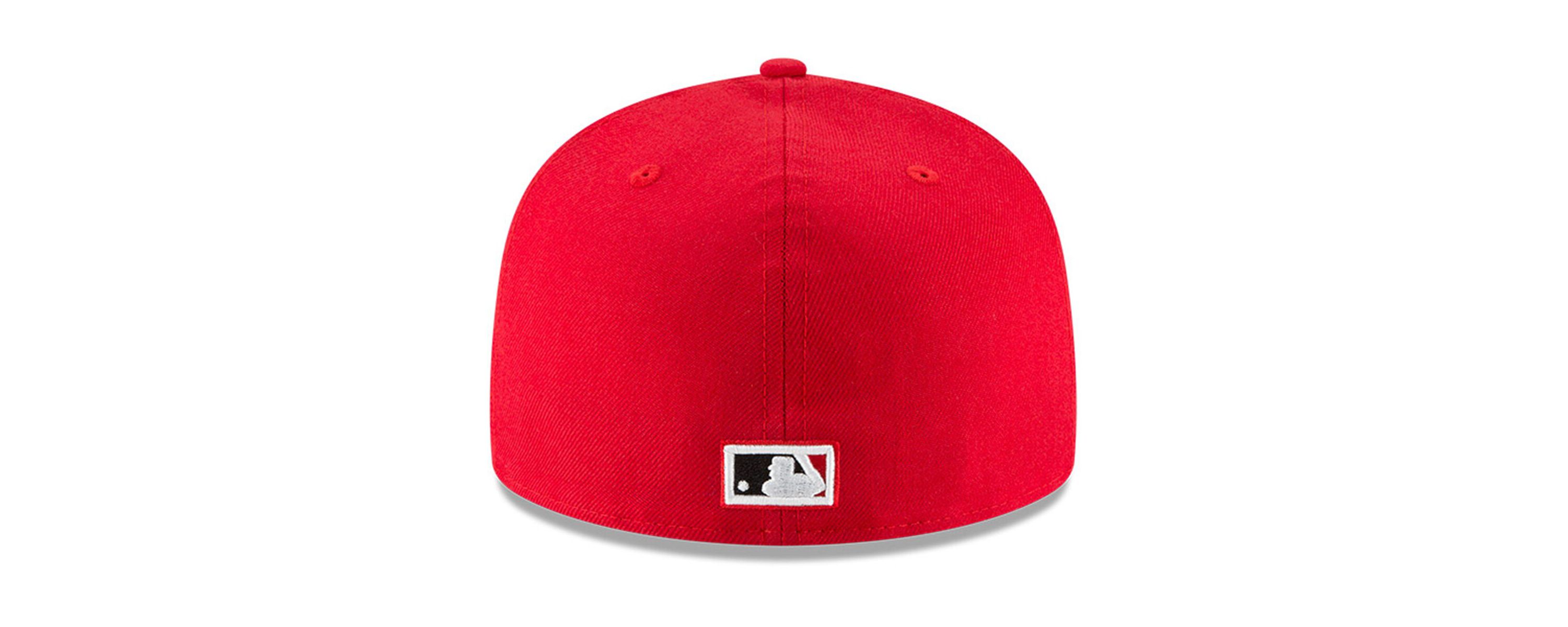MLB Cincinnati Reds Cooperstown Collection Wool 59FIFTY Fitted Hat