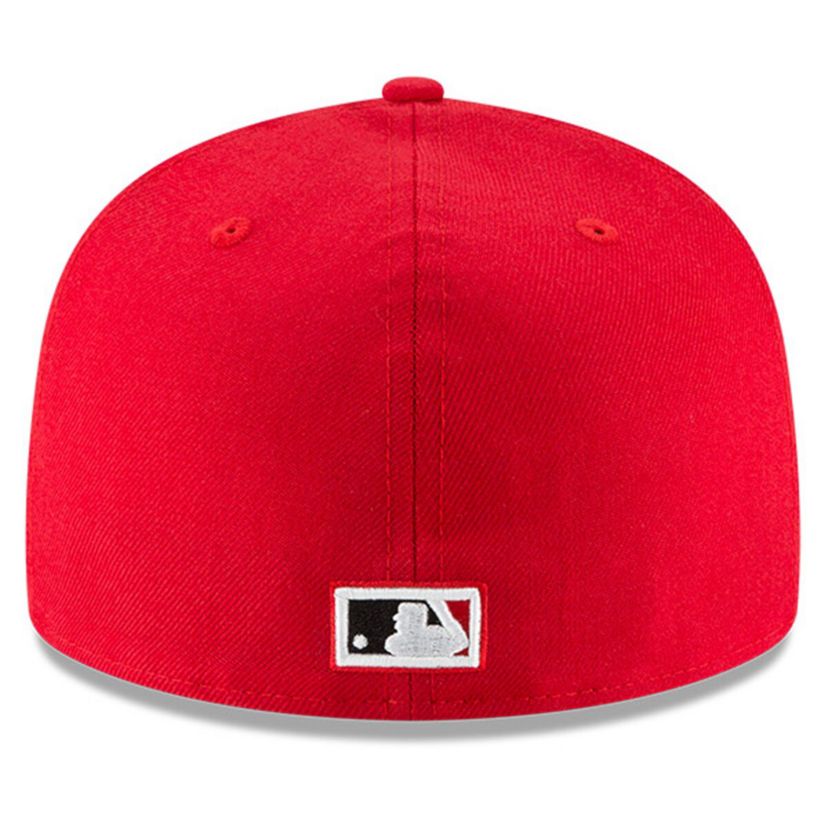MLB Cincinnati Reds Cooperstown Collection Wool 59FIFTY Fitted Hat
