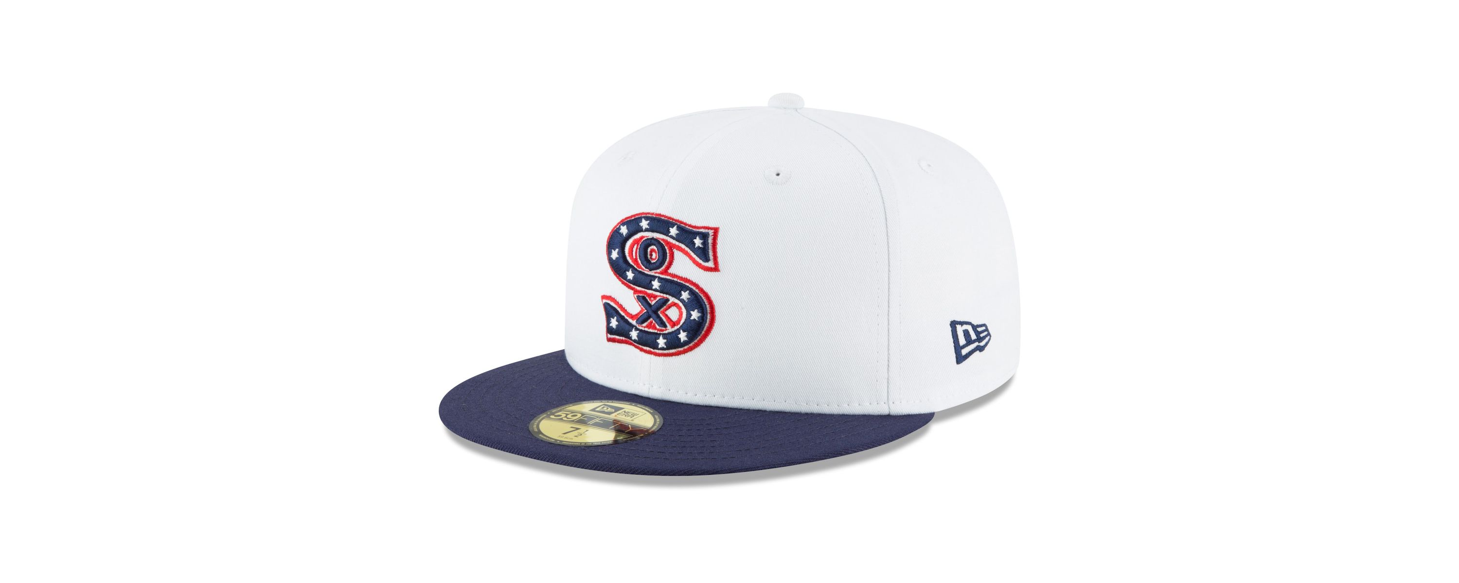 Chicago White Sox MLB Chicago Sox Cooperstown Collection Wool 59FIFTY Fitted Hat