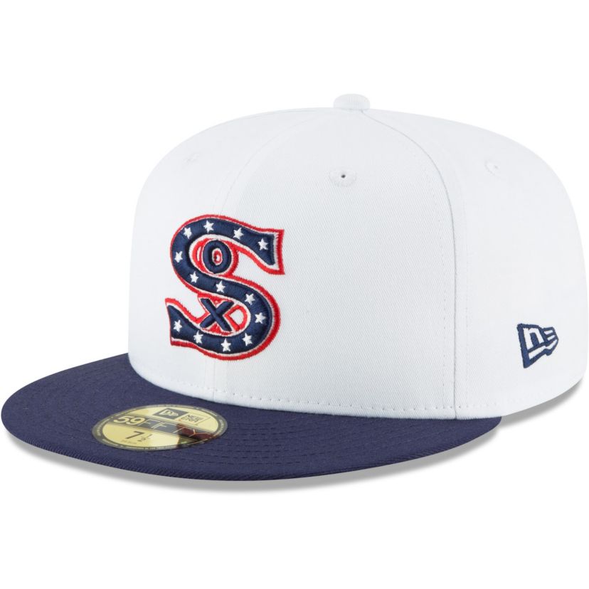 Chicago White Sox MLB Chicago Sox Cooperstown Collection Wool 59FIFTY Fitted Hat