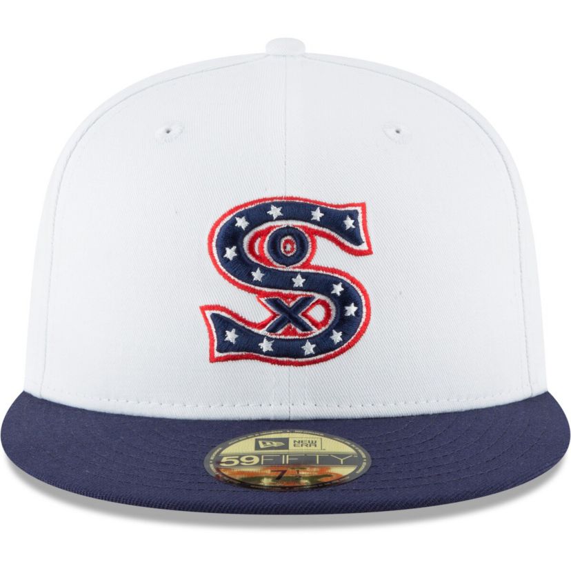 Chicago White Sox MLB Chicago Sox Cooperstown Collection Wool 59FIFTY Fitted Hat