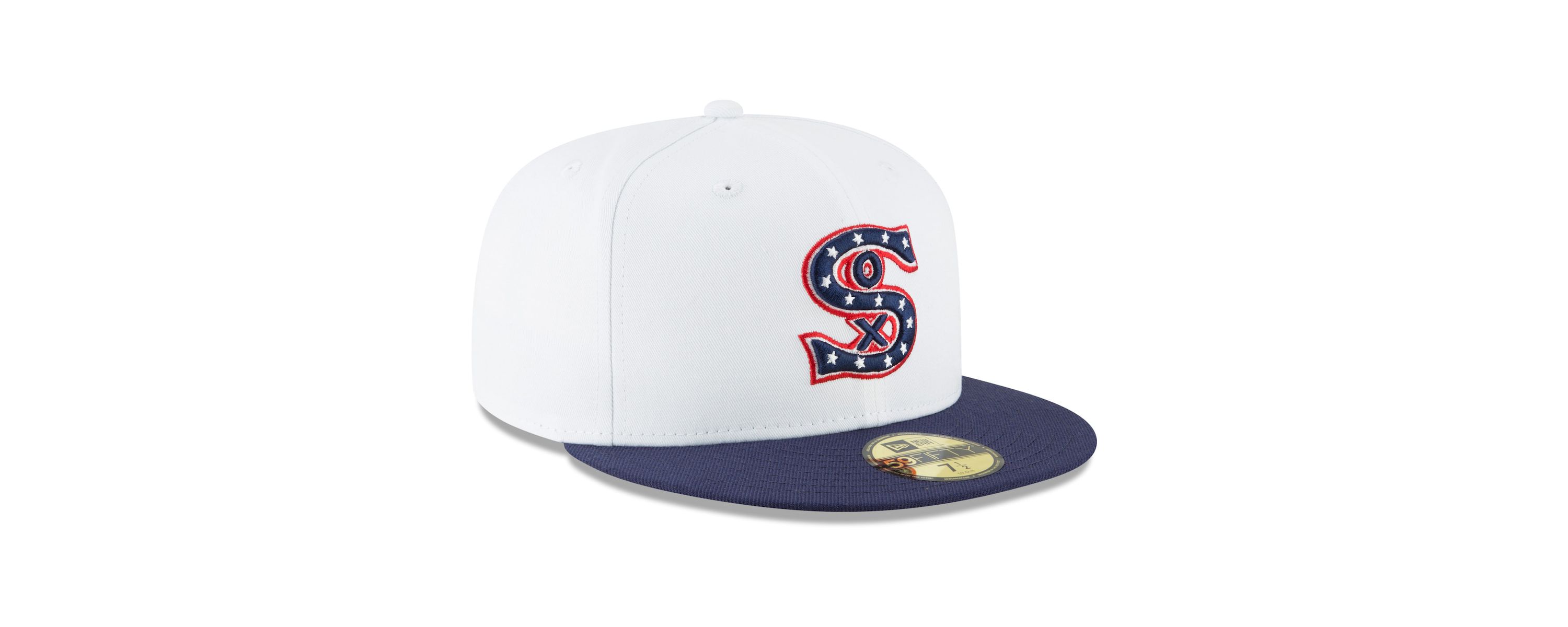 Chicago White Sox MLB Chicago Sox Cooperstown Collection Wool 59FIFTY Fitted Hat