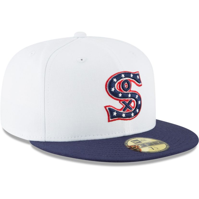 Chicago White Sox MLB Chicago Sox Cooperstown Collection Wool 59FIFTY Fitted Hat