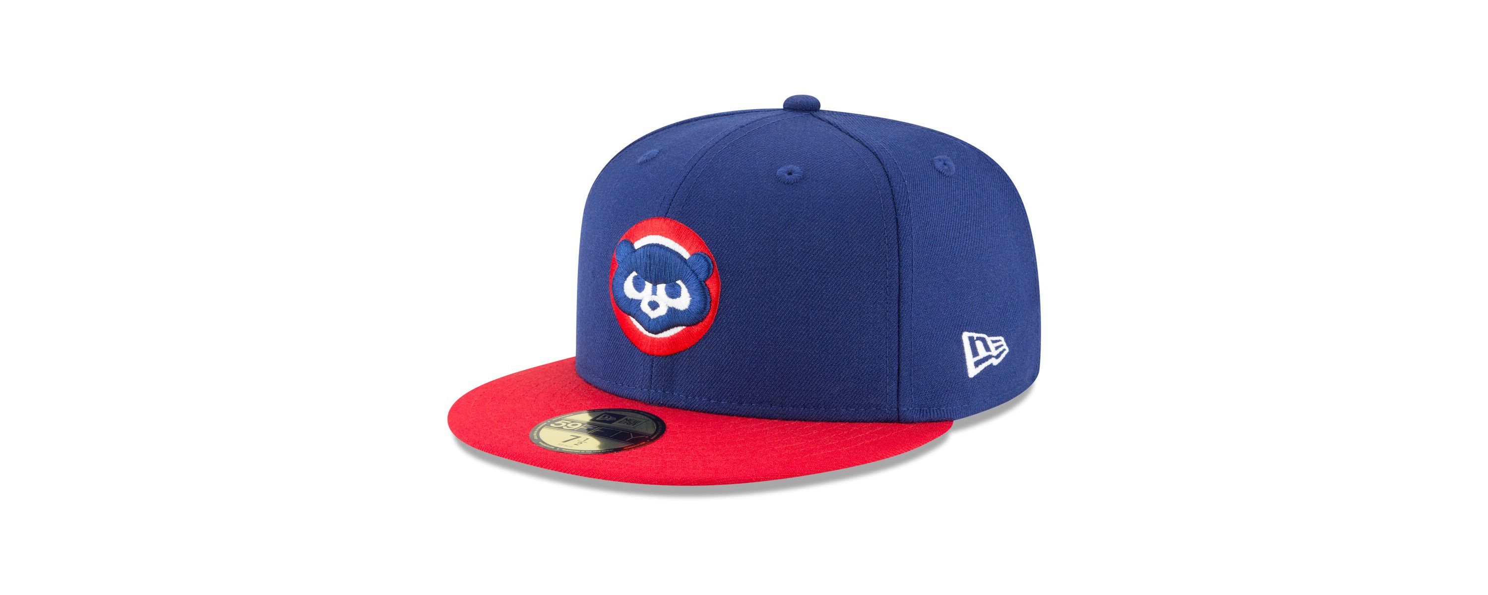 MLB Chicago Cubs Cooperstown Collection Wool 59FIFTY Fitted Hat