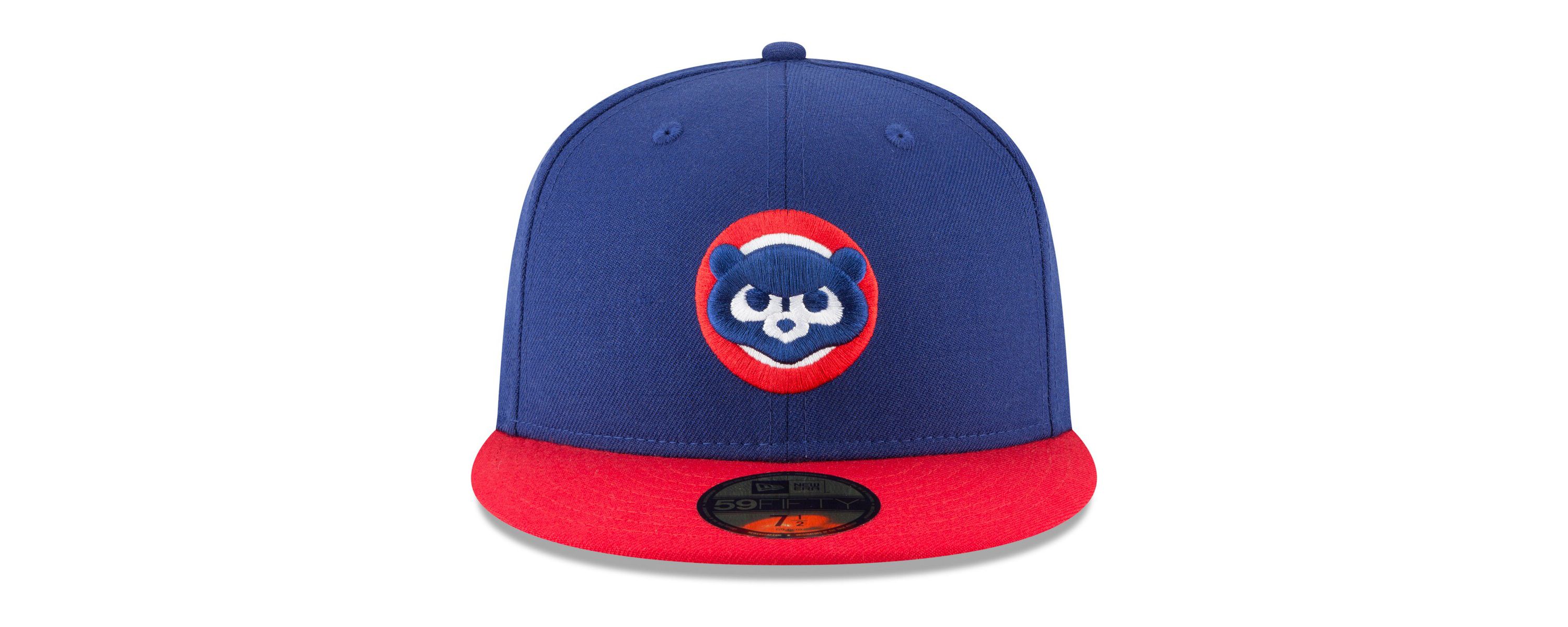 MLB Chicago Cubs Cooperstown Collection Wool 59FIFTY Fitted Hat