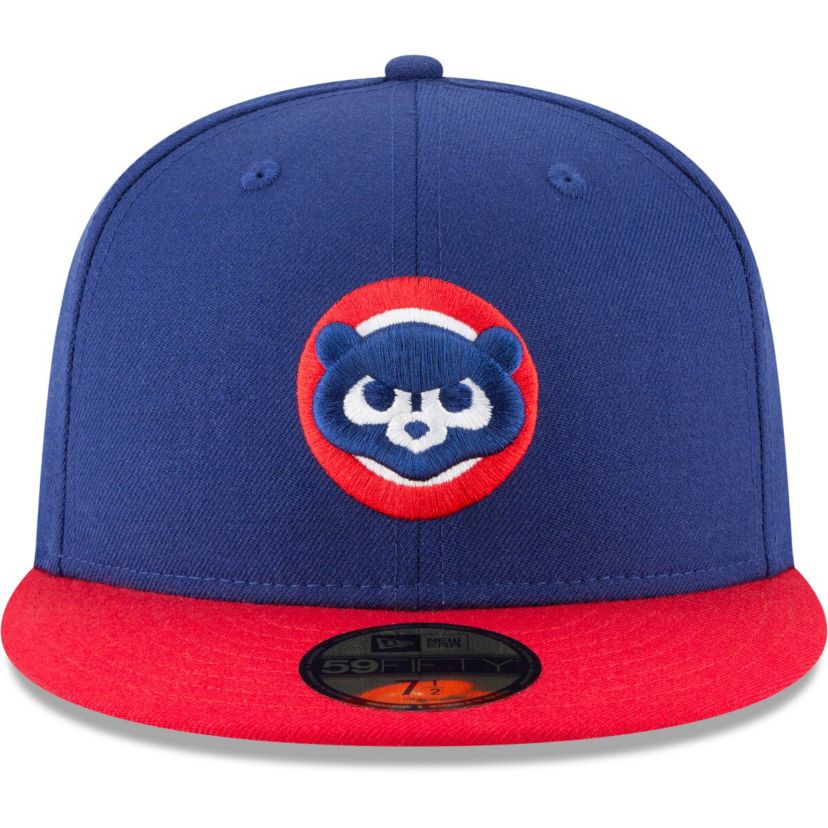 MLB Chicago Cubs Cooperstown Collection Wool 59FIFTY Fitted Hat
