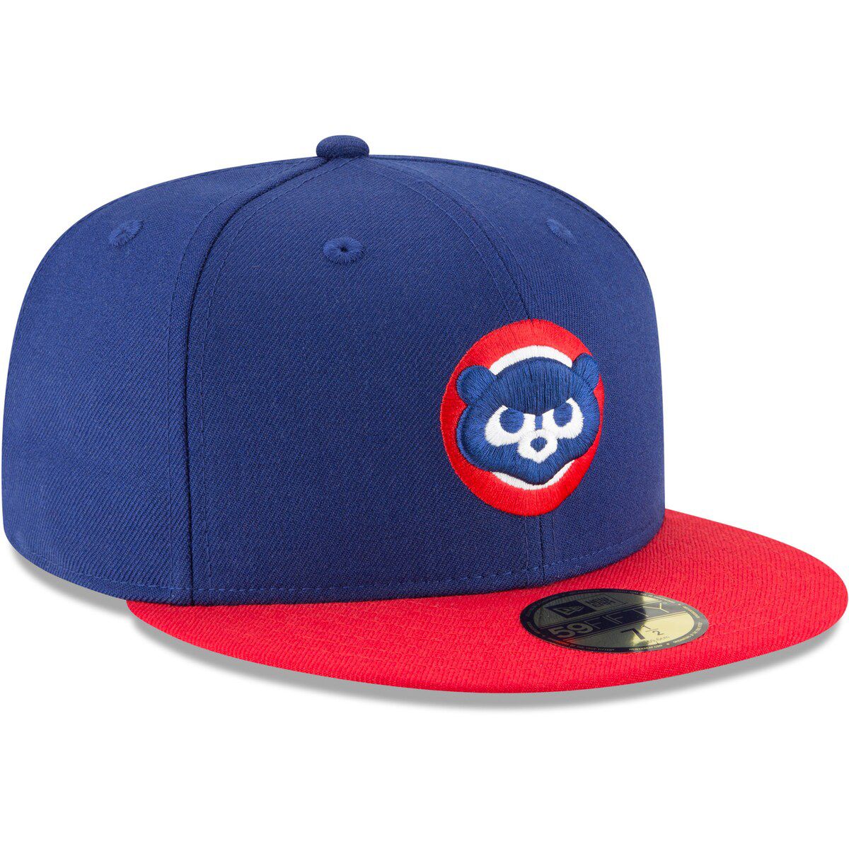 MLB Chicago Cubs Cooperstown Collection Wool 59FIFTY Fitted Hat