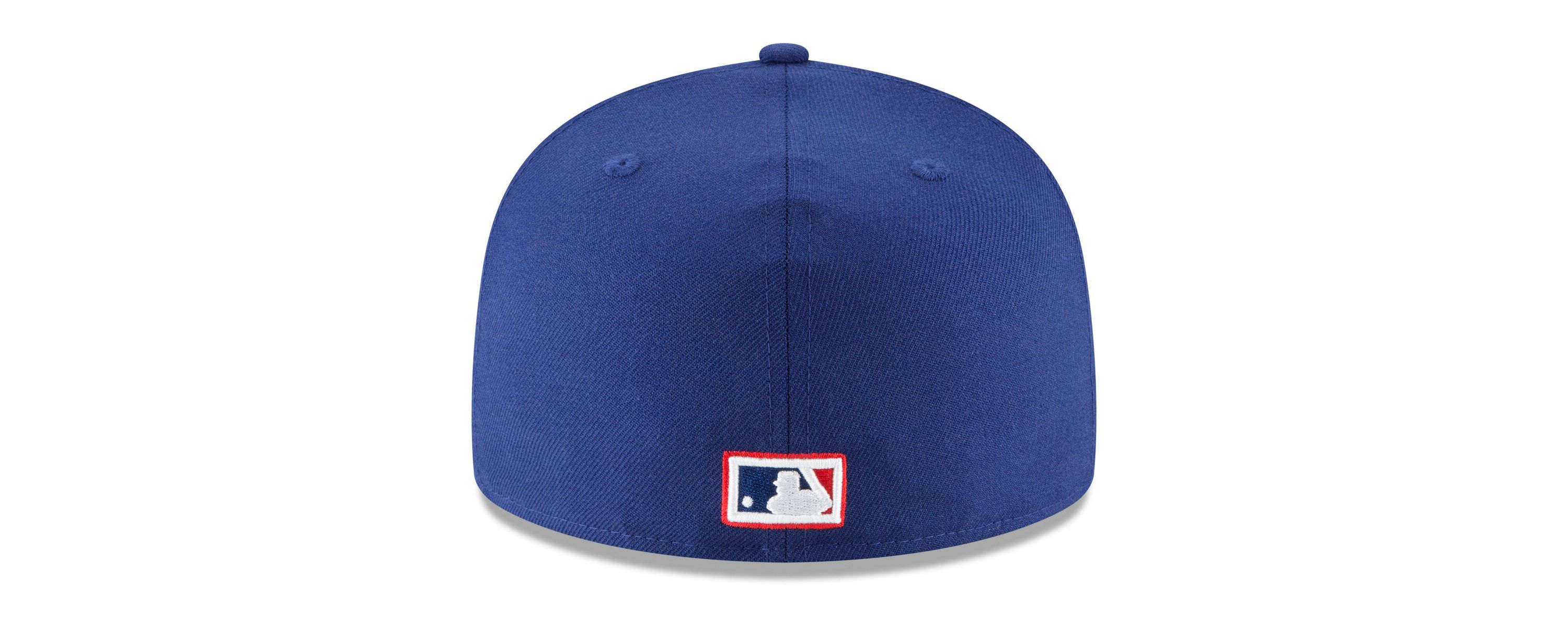MLB Chicago Cubs Cooperstown Collection Wool 59FIFTY Fitted Hat