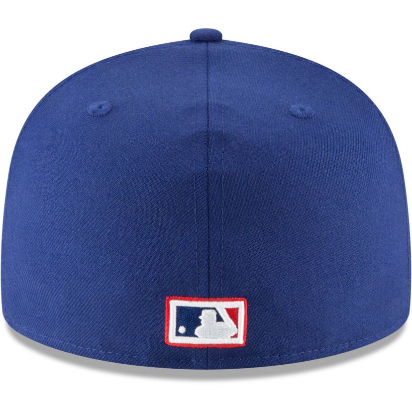 MLB Chicago Cubs Cooperstown Collection Wool 59FIFTY Fitted Hat