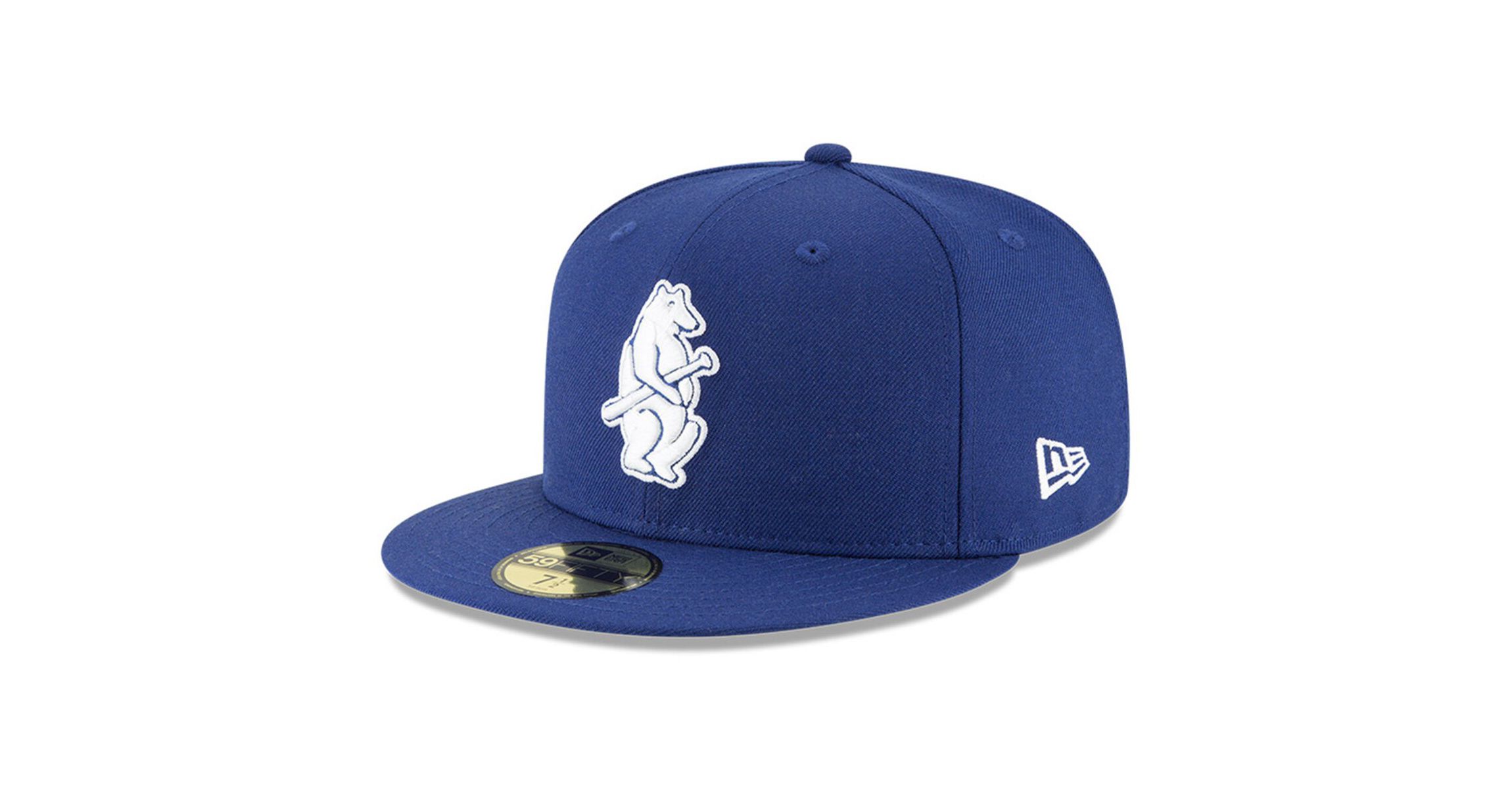 MLB Chicago Cubs Cooperstown Collection Wool 59FIFTY Fitted Hat