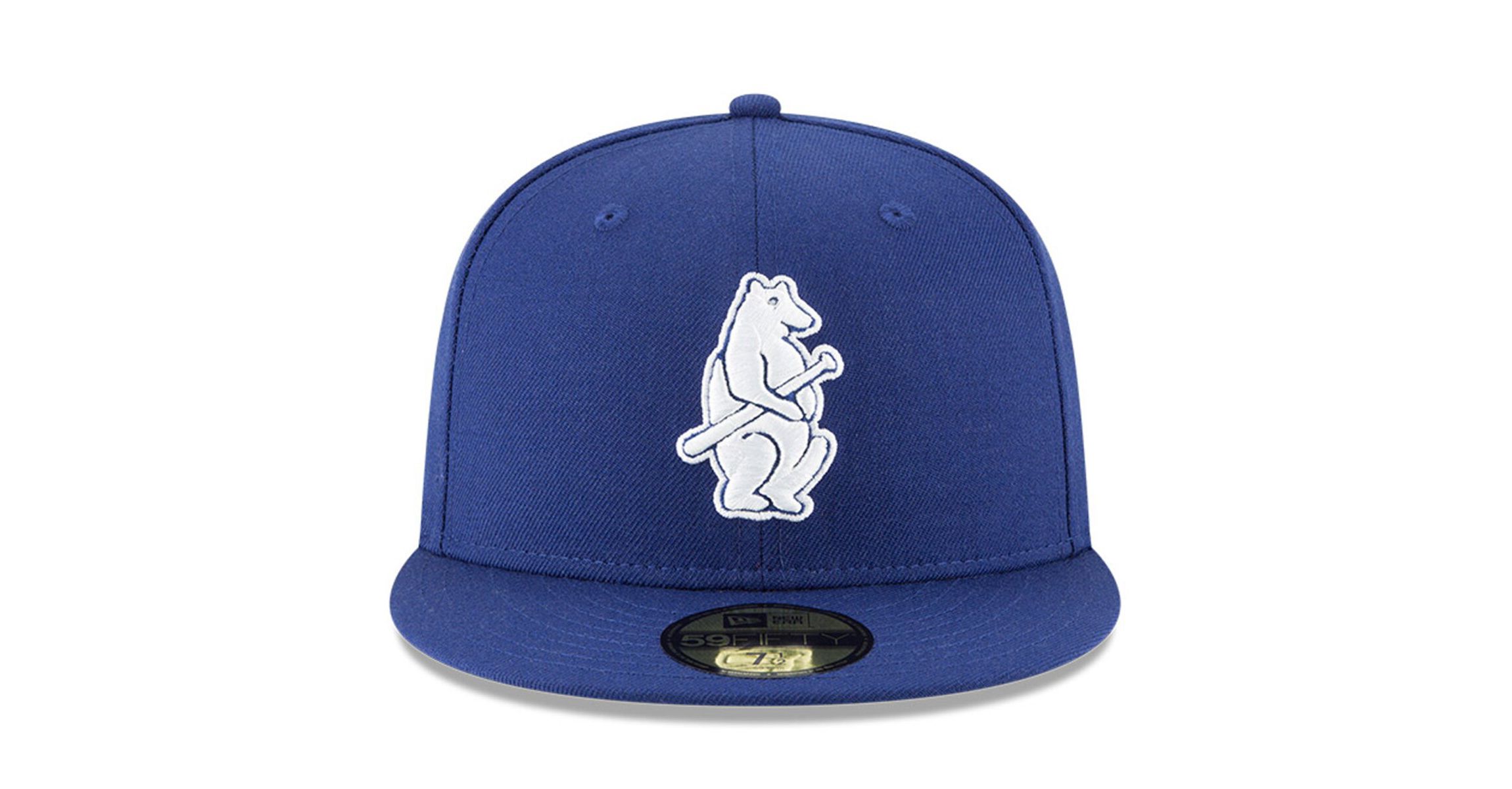 MLB Chicago Cubs Cooperstown Collection Wool 59FIFTY Fitted Hat