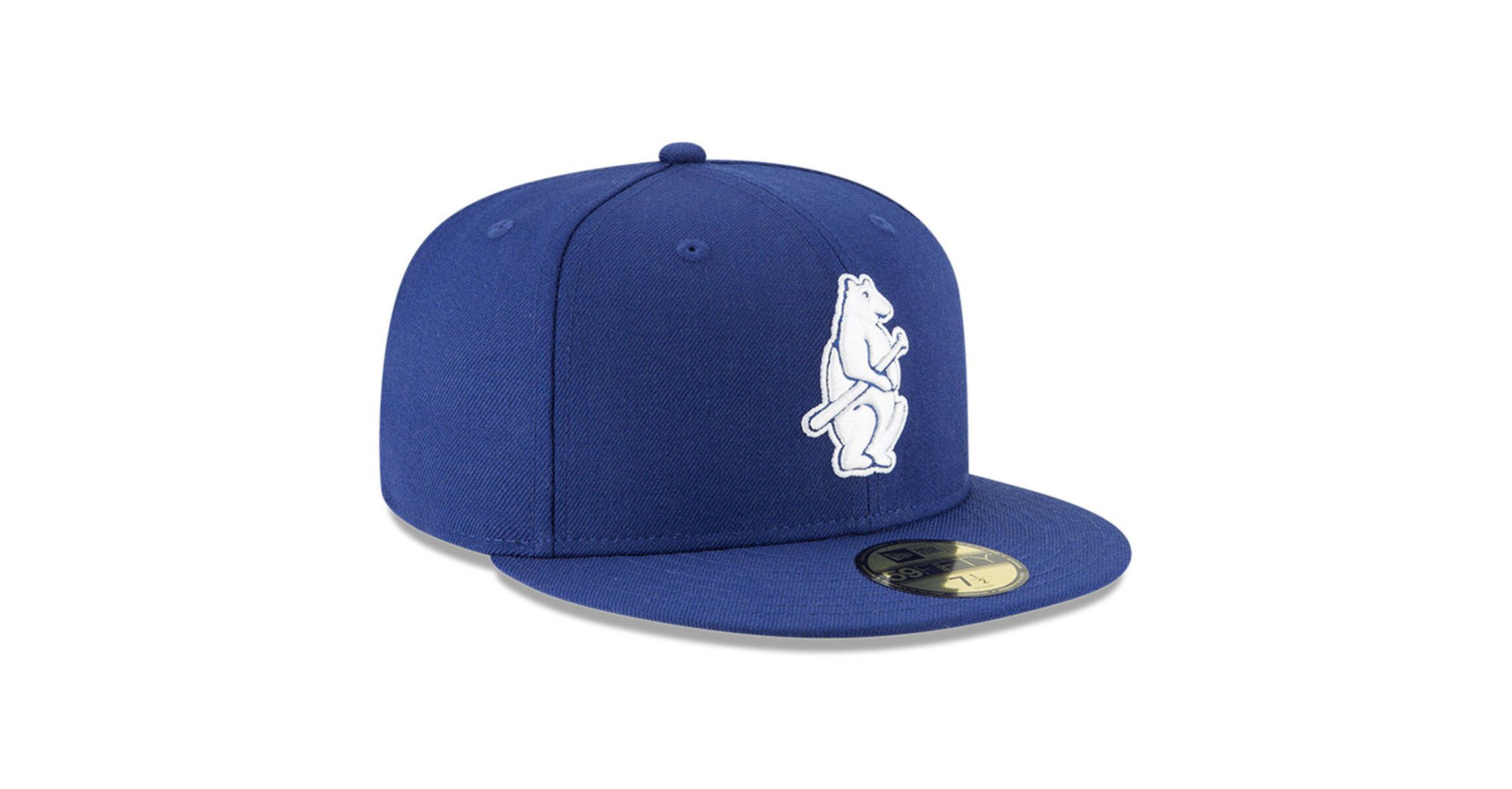 MLB Chicago Cubs Cooperstown Collection Wool 59FIFTY Fitted Hat