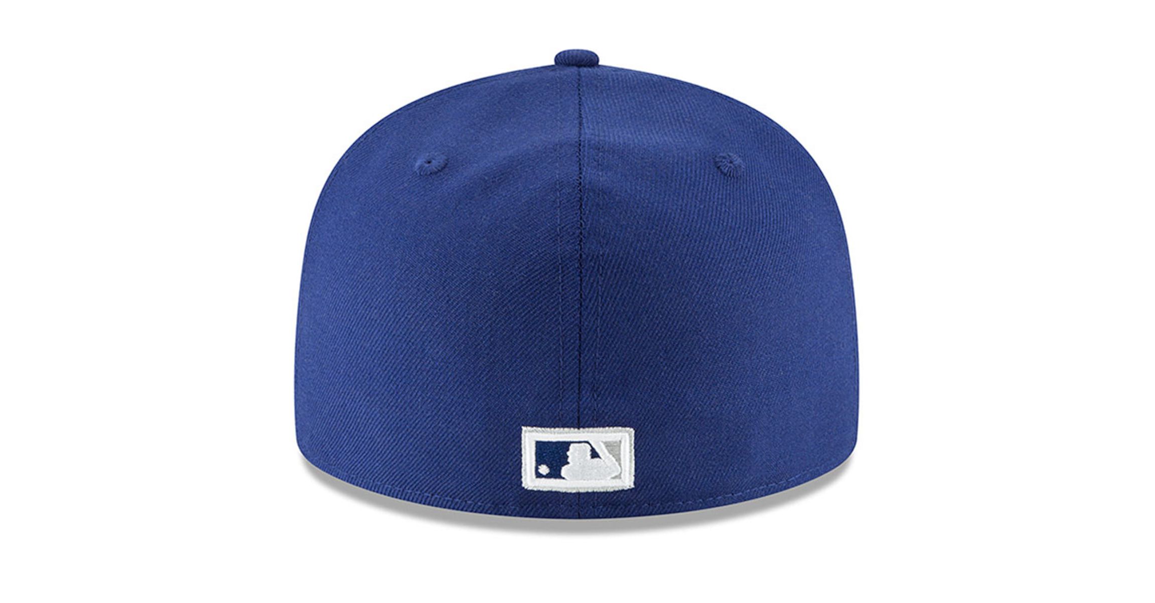 MLB Chicago Cubs Cooperstown Collection Wool 59FIFTY Fitted Hat