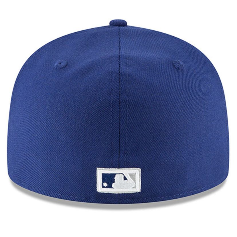 MLB Chicago Cubs Cooperstown Collection Wool 59FIFTY Fitted Hat