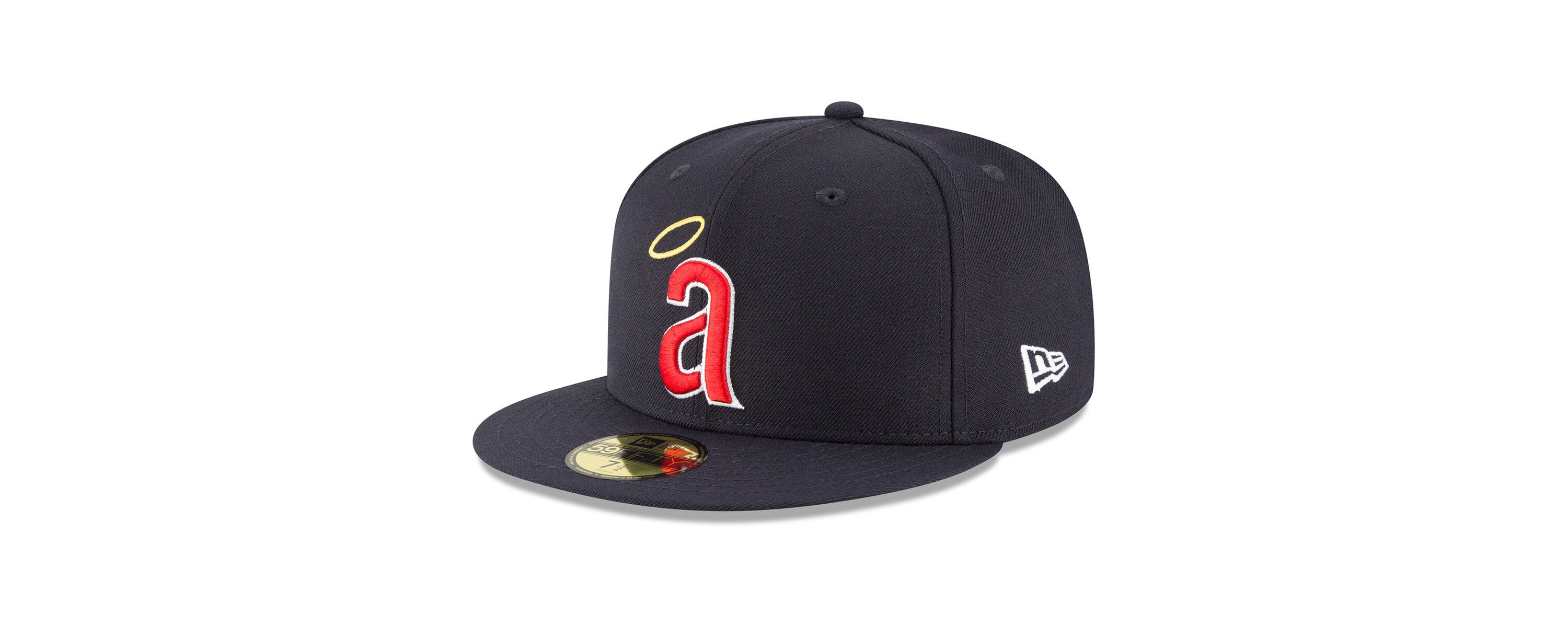 Cooperstown Teams California Angels Cooperstown Collection Wool 59FIFTY Fitted Hat