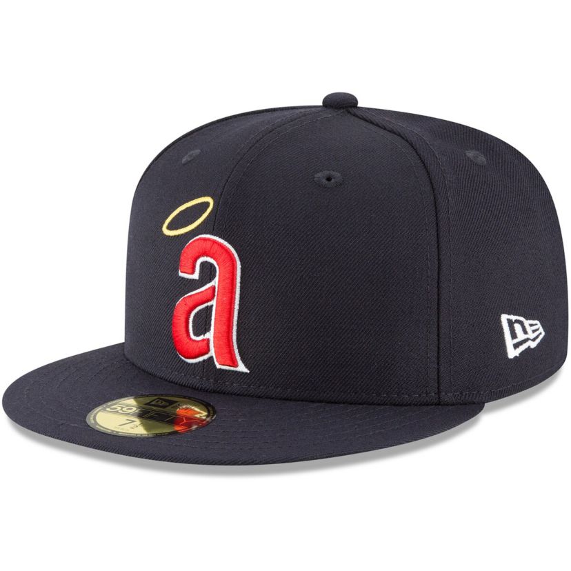Cooperstown Teams California Angels Cooperstown Collection Wool 59FIFTY Fitted Hat