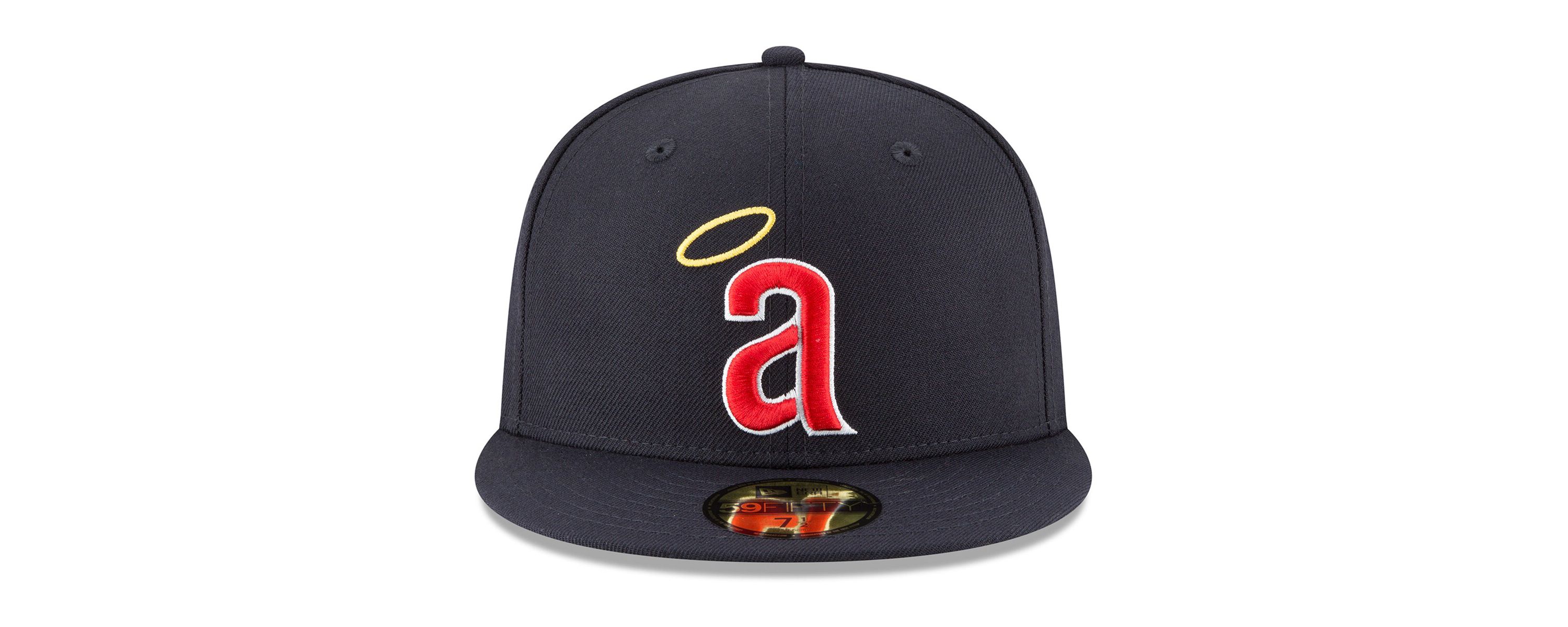 Cooperstown Teams California Angels Cooperstown Collection Wool 59FIFTY Fitted Hat
