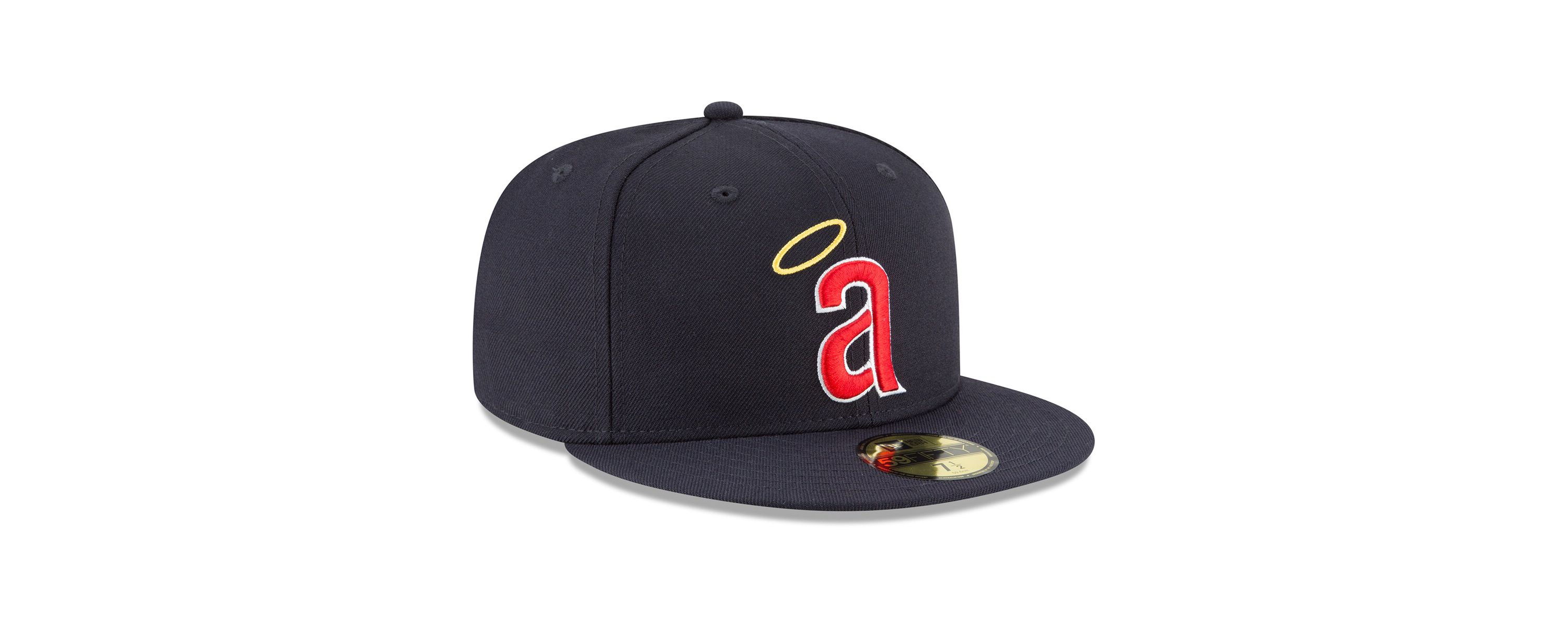 Cooperstown Teams California Angels Cooperstown Collection Wool 59FIFTY Fitted Hat