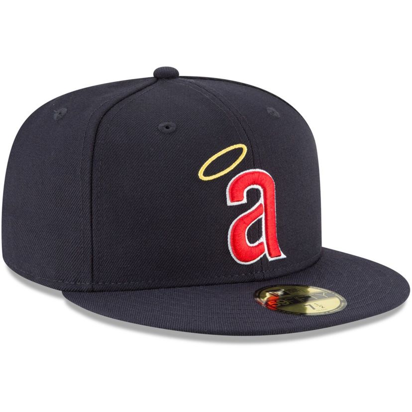 Cooperstown Teams California Angels Cooperstown Collection Wool 59FIFTY Fitted Hat