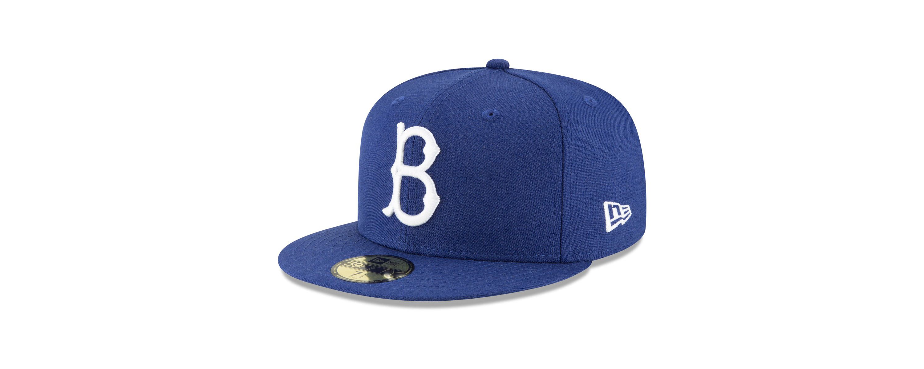 Cooperstown Teams Brooklyn Dodgers Cooperstown Collection Wool 59FIFTY Fitted Hat