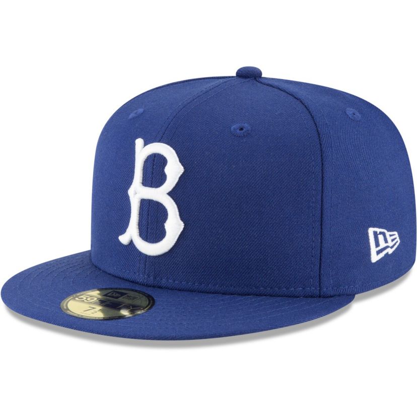 Cooperstown Teams Brooklyn Dodgers Cooperstown Collection Wool 59FIFTY Fitted Hat