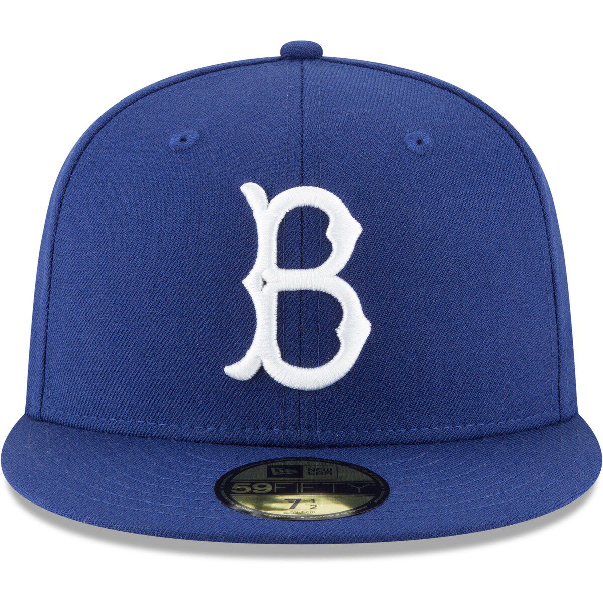 Cooperstown Teams Brooklyn Dodgers Cooperstown Collection Wool 59FIFTY Fitted Hat