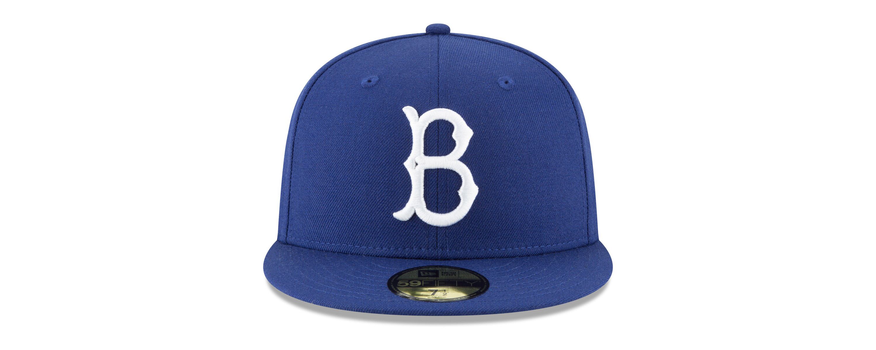 Cooperstown Teams Brooklyn Dodgers Cooperstown Collection Wool 59FIFTY Fitted Hat