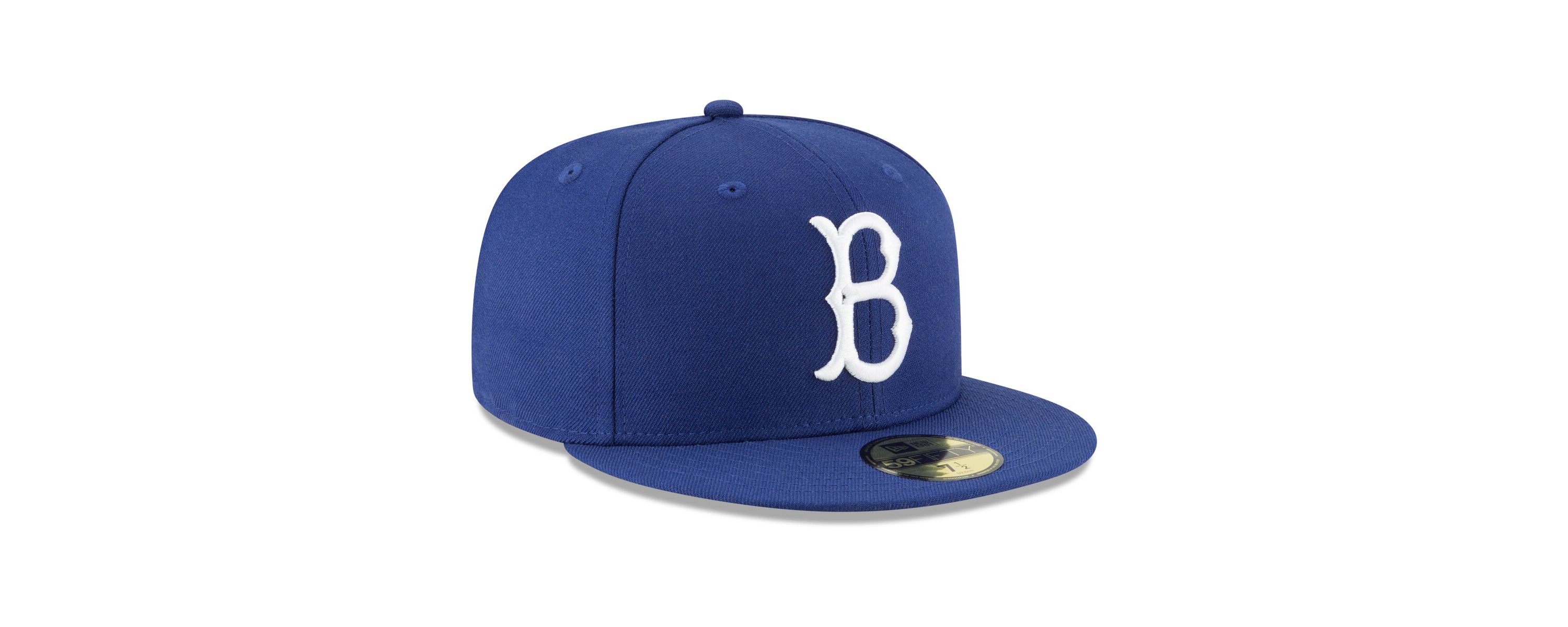 Cooperstown Teams Brooklyn Dodgers Cooperstown Collection Wool 59FIFTY Fitted Hat