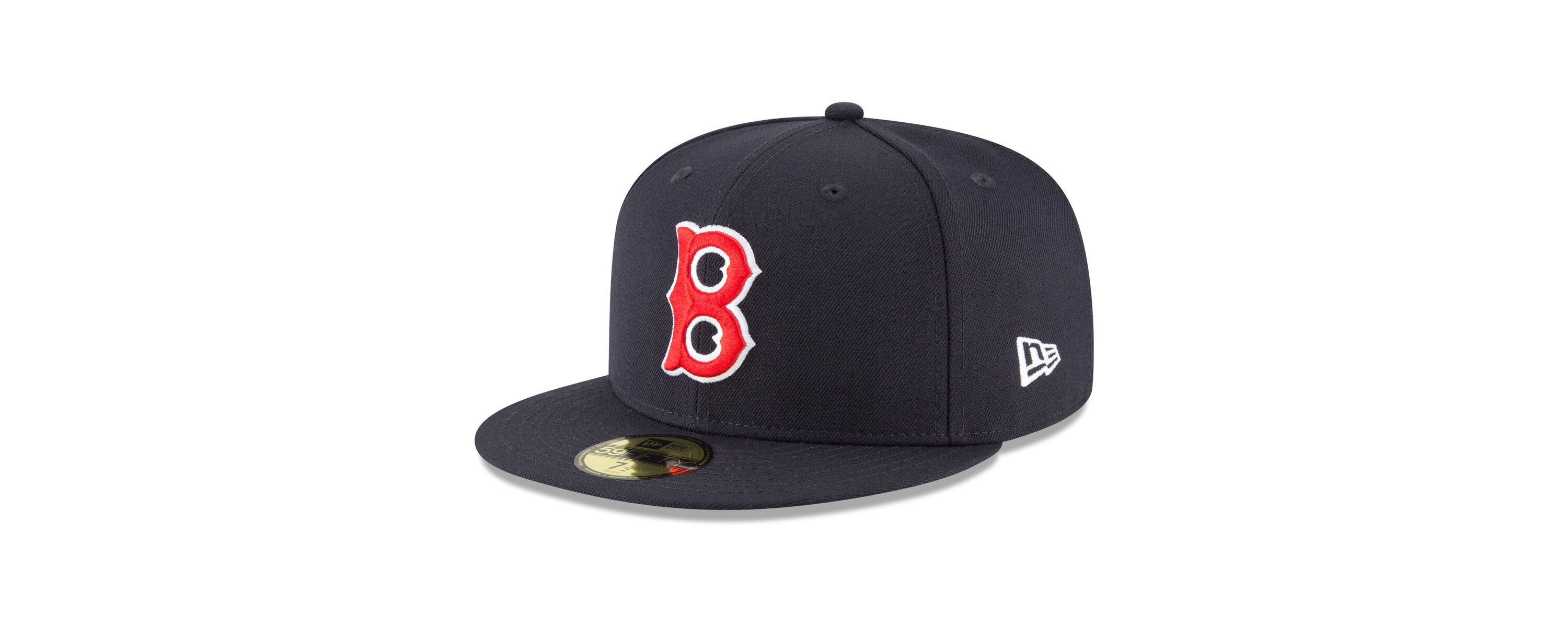 Boston Red Sox MLB Boston Sox Cooperstown Collection Wool 59FIFTY Fitted Hat