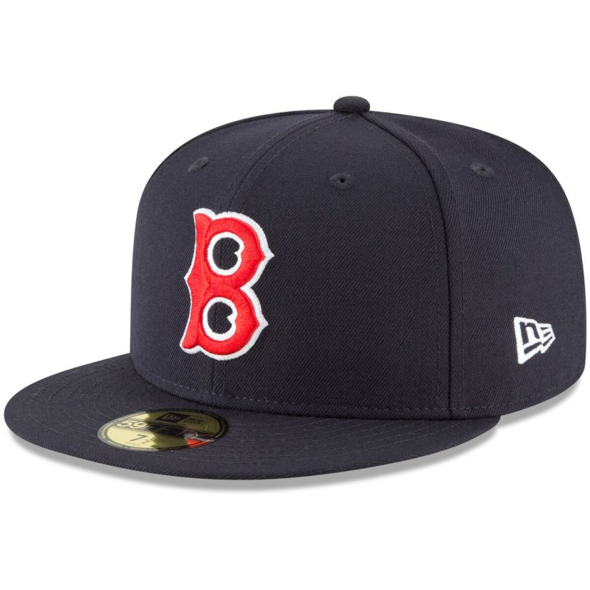 Boston Red Sox MLB Boston Sox Cooperstown Collection Wool 59FIFTY Fitted Hat