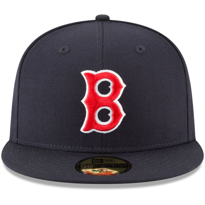 Boston Red Sox MLB Boston Sox Cooperstown Collection Wool 59FIFTY Fitted Hat