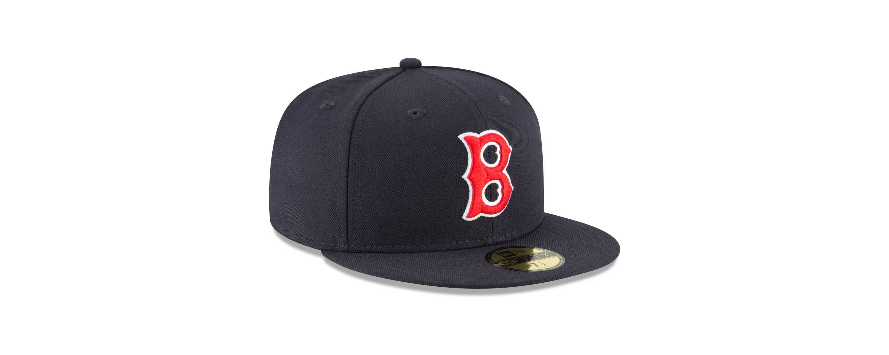 Boston Red Sox MLB Boston Sox Cooperstown Collection Wool 59FIFTY Fitted Hat