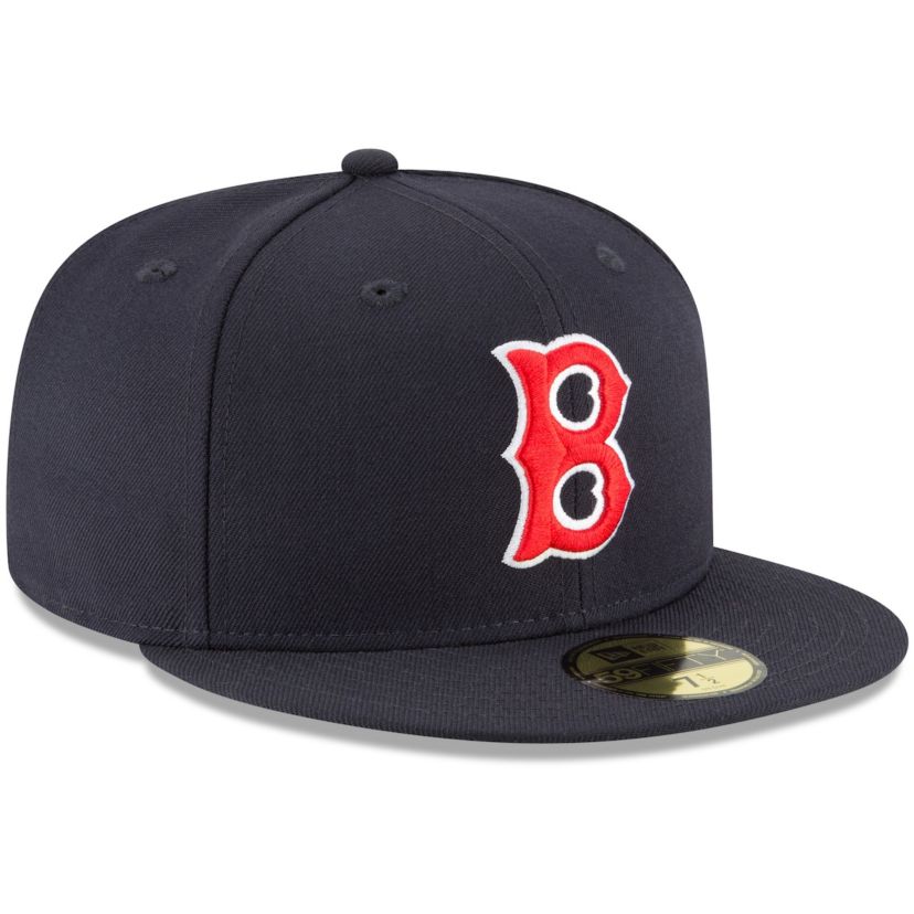 Boston Red Sox MLB Boston Sox Cooperstown Collection Wool 59FIFTY Fitted Hat