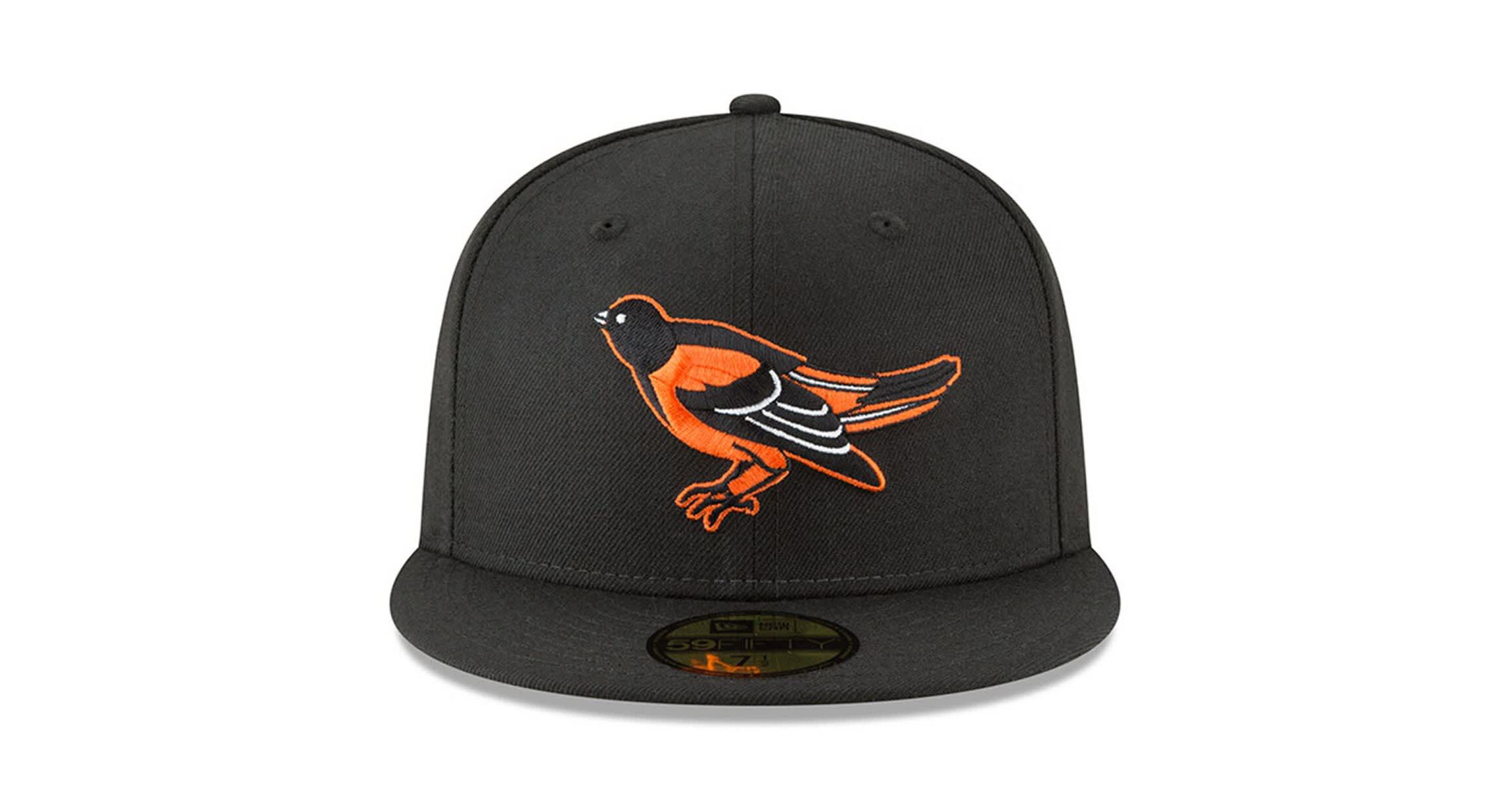 MLB Baltimore Orioles Cooperstown Collection Wool 59FIFTY Fitted Hat