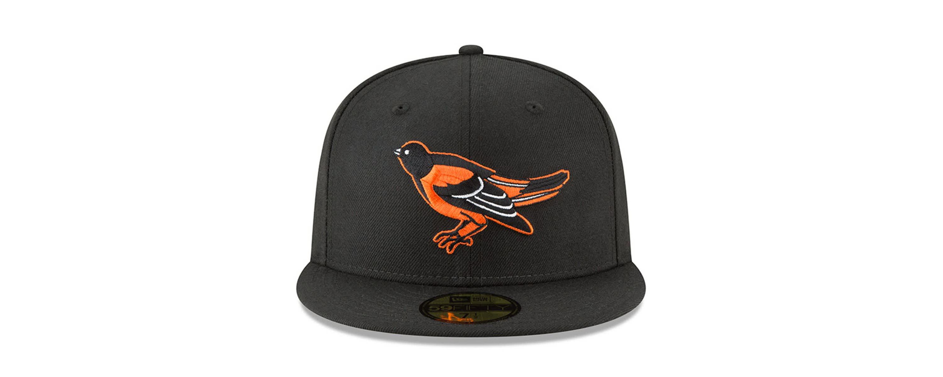 MLB Baltimore Orioles Cooperstown Collection Wool 59FIFTY Fitted Hat
