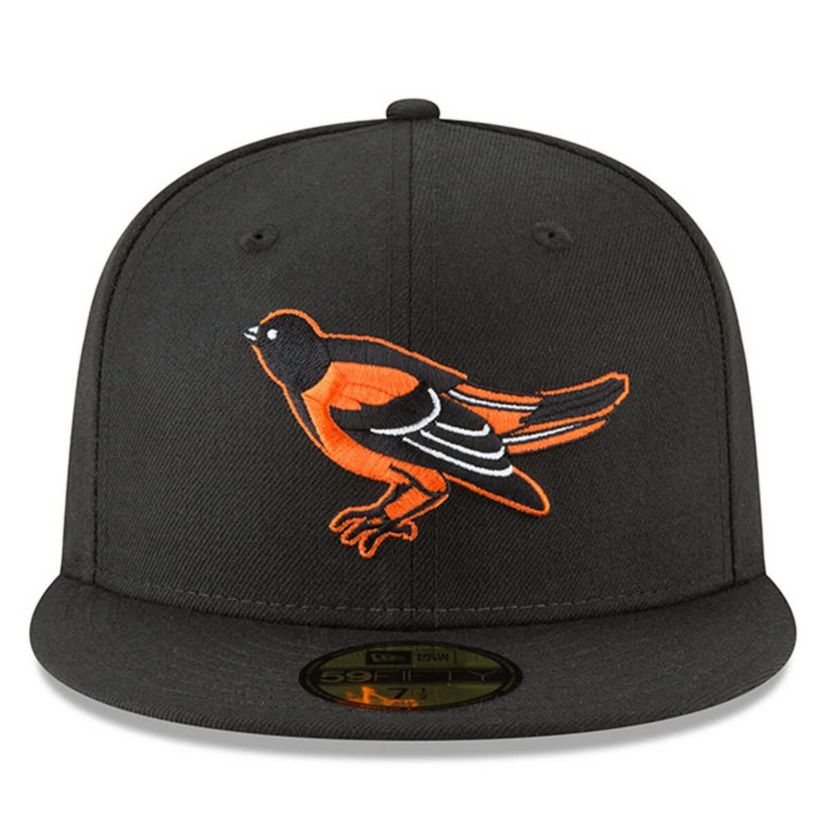 MLB Baltimore Orioles Cooperstown Collection Wool 59FIFTY Fitted Hat