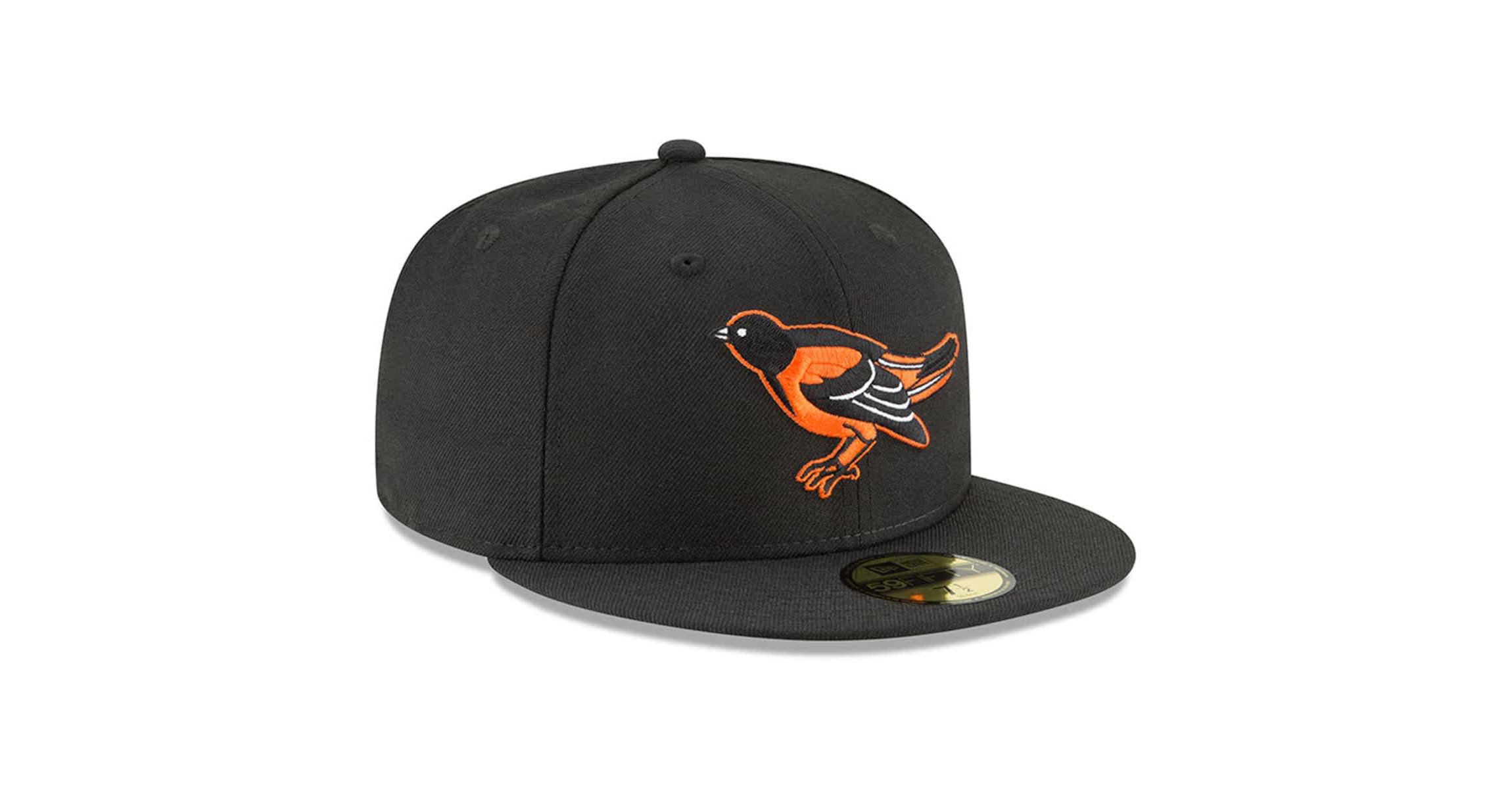 MLB Baltimore Orioles Cooperstown Collection Wool 59FIFTY Fitted Hat