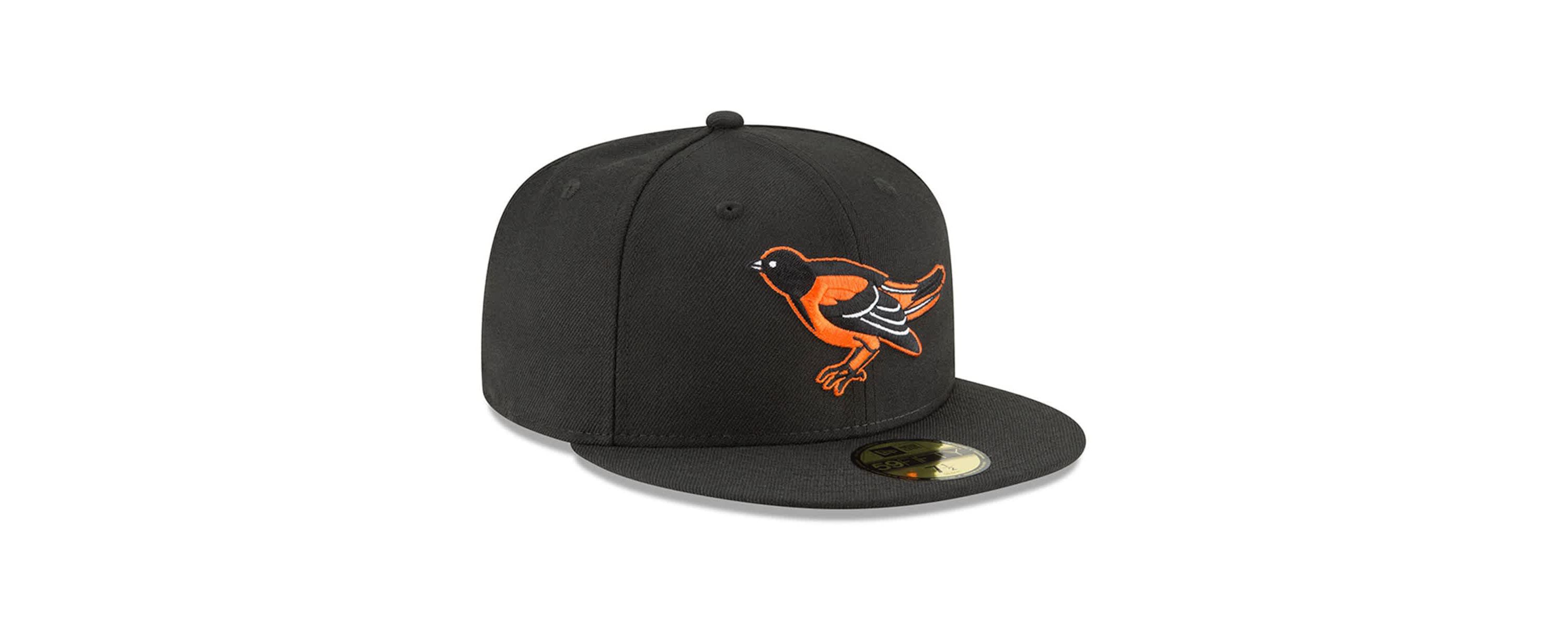 MLB Baltimore Orioles Cooperstown Collection Wool 59FIFTY Fitted Hat