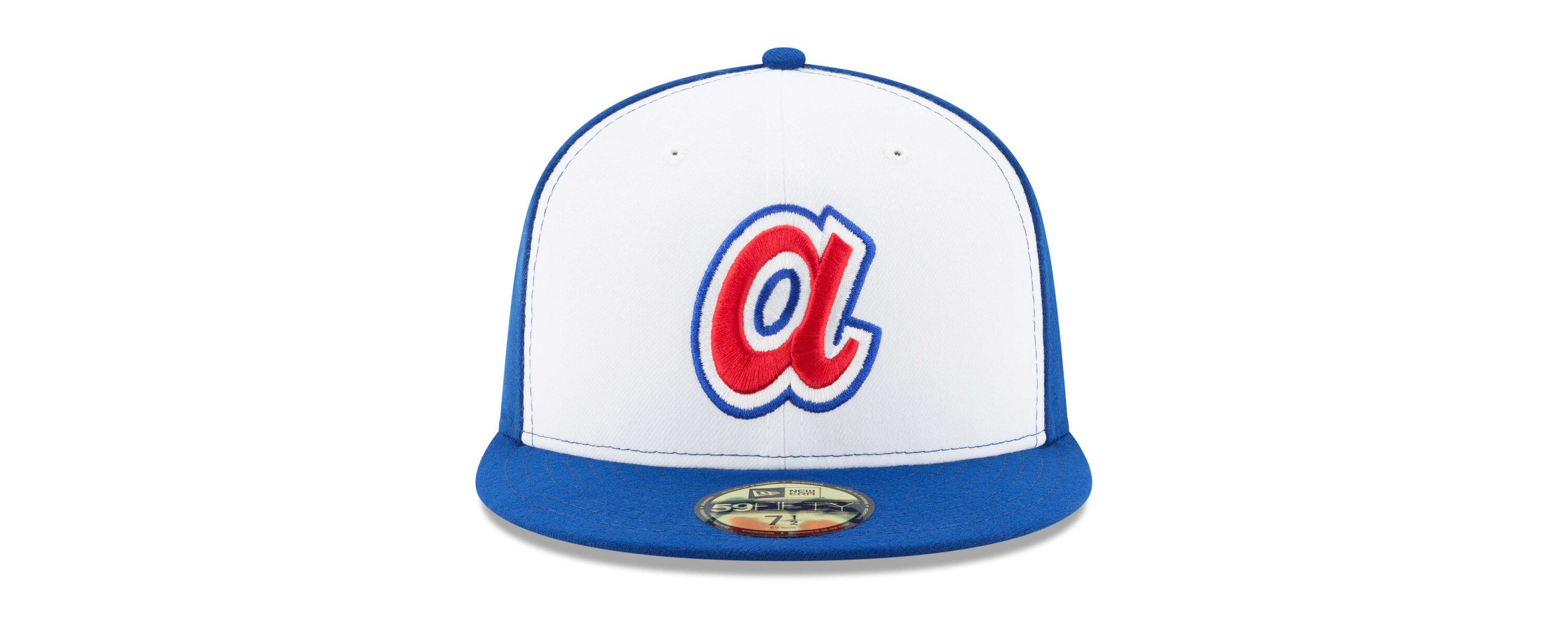 MLB White/Royal Atlanta Braves Cooperstown Collection 59FIFTY Fitted Hat
