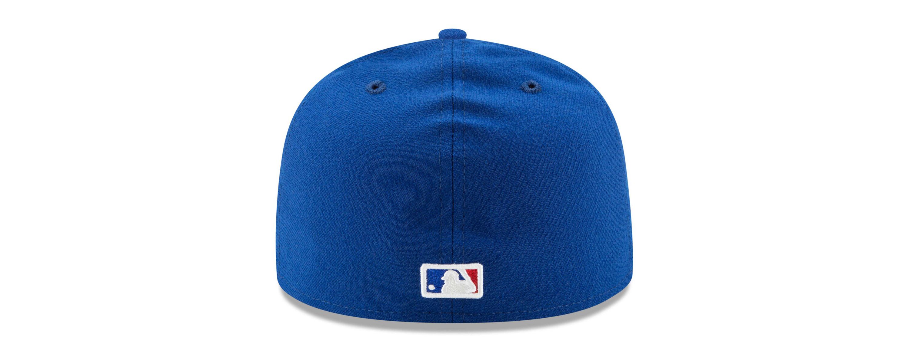 MLB White/Royal Atlanta Braves Cooperstown Collection 59FIFTY Fitted Hat