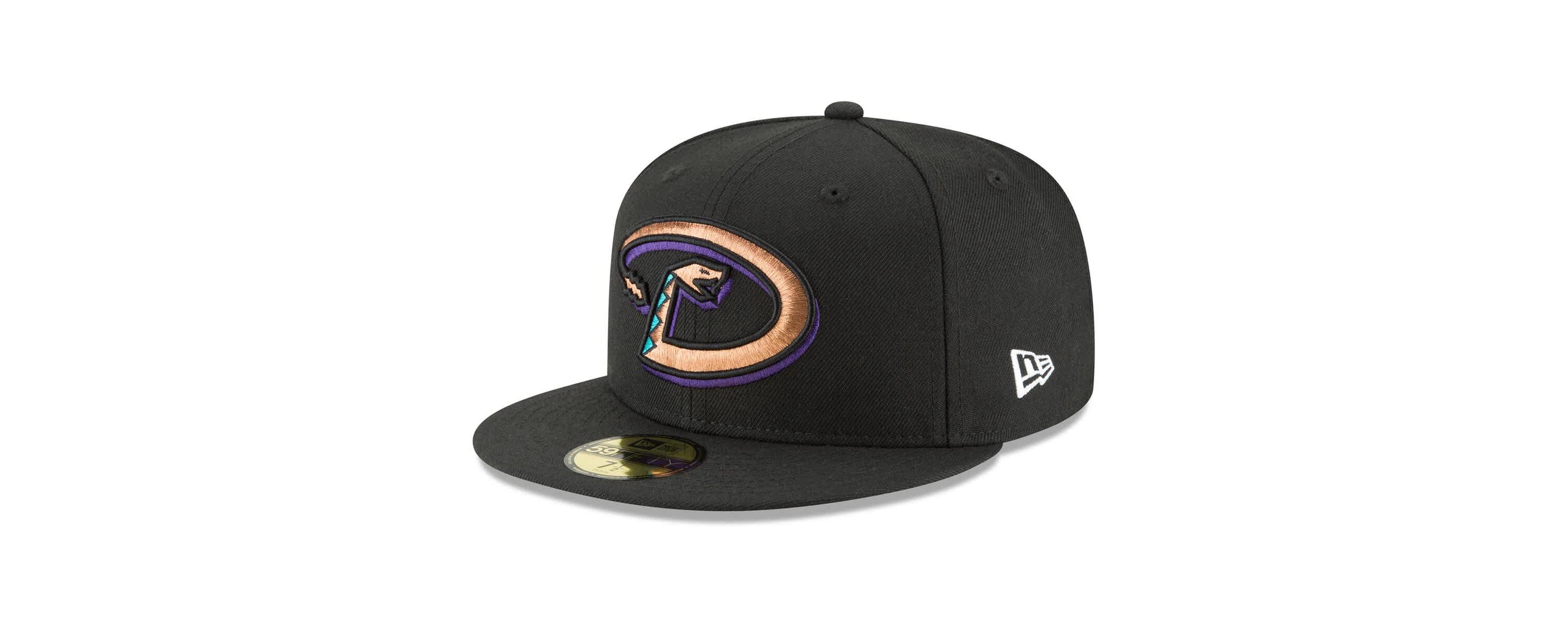 MLB Arizona Diamondbacks Cooperstown Collection Wool 59FIFTY Fitted Hat