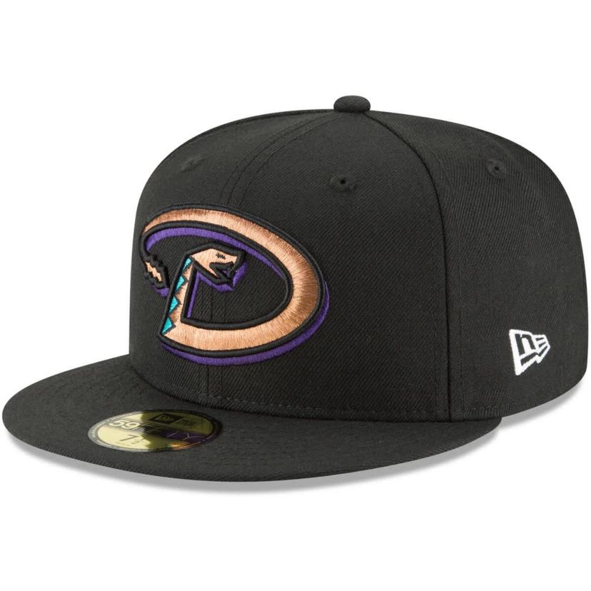 MLB Arizona Diamondbacks Cooperstown Collection Wool 59FIFTY Fitted Hat