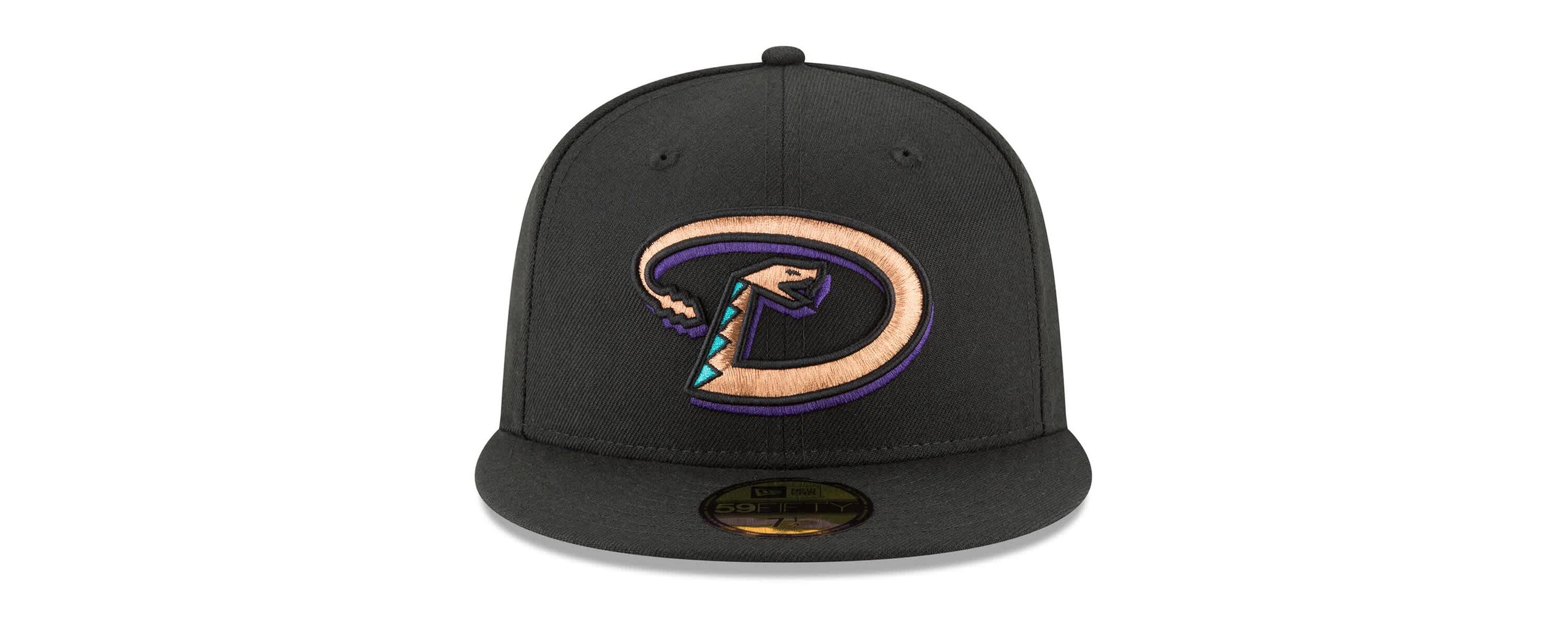 MLB Arizona Diamondbacks Cooperstown Collection Wool 59FIFTY Fitted Hat